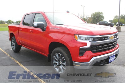 2026 Chevrolet Silverado 1500 LT (2FL)