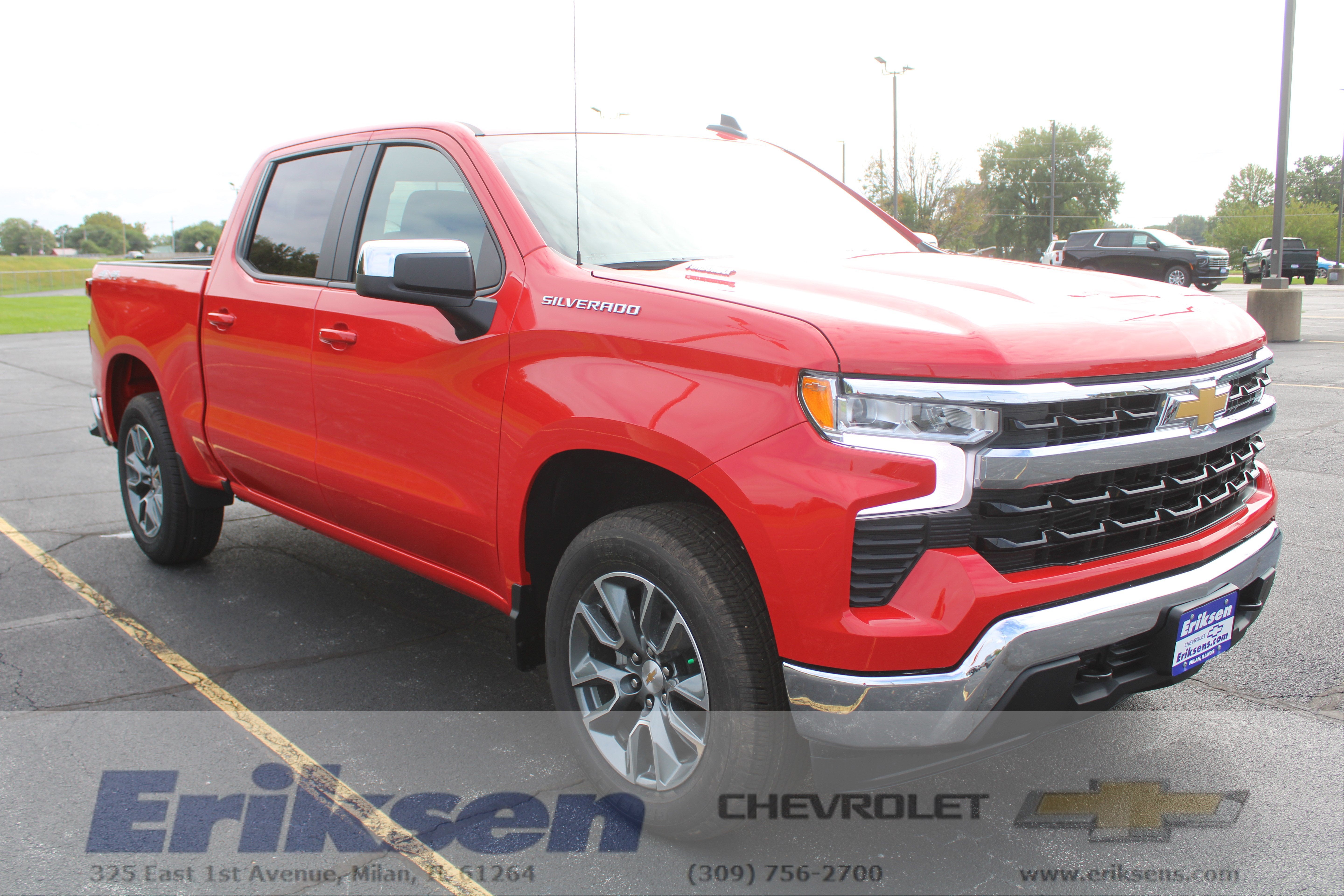 2026 Chevrolet Silverado 1500 LT (2FL)