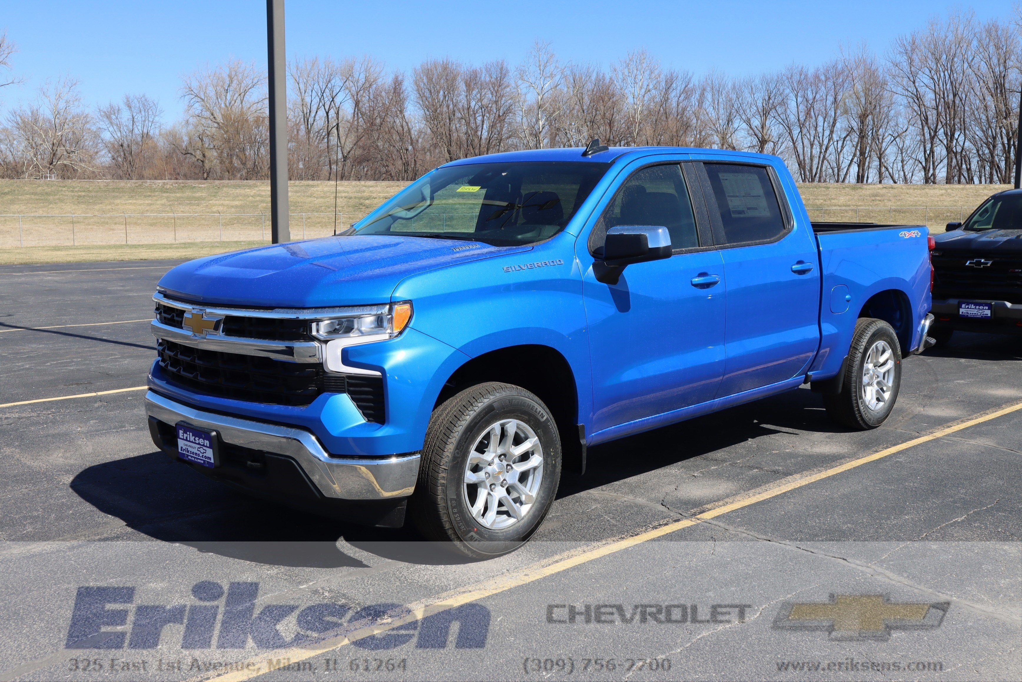 2025 Chevrolet Silverado 1500 LT (2FL)