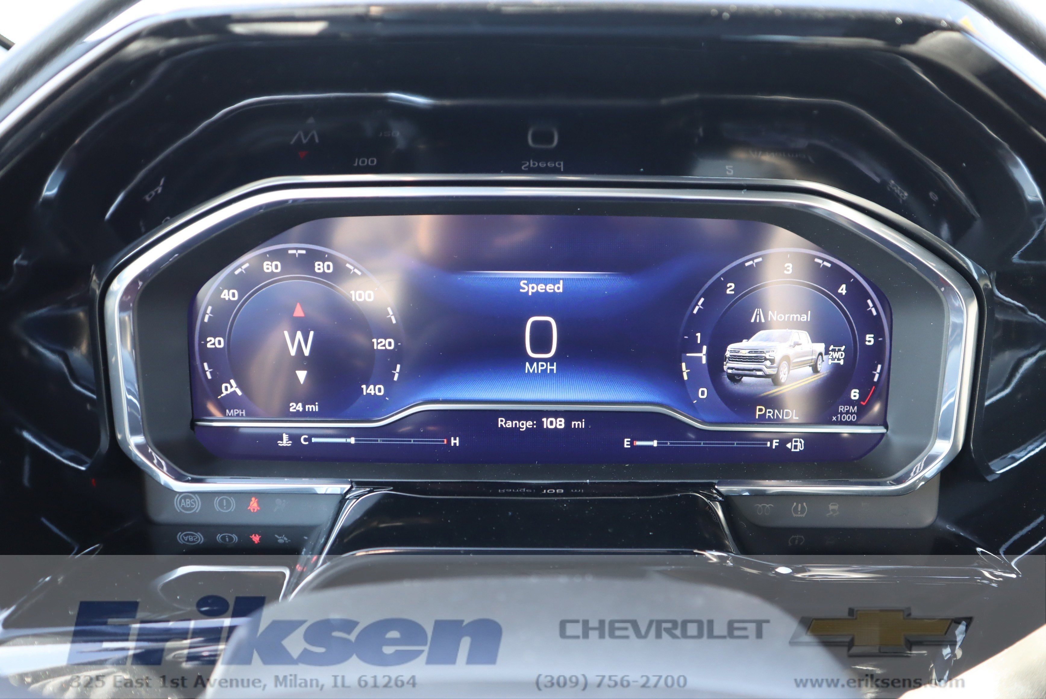 2025 Chevrolet Silverado 1500 LT (2FL)