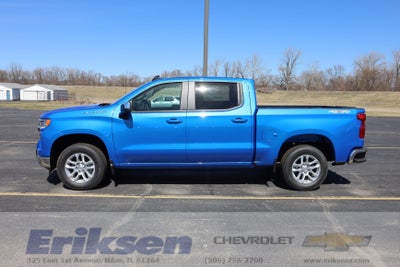 2025 Chevrolet Silverado 1500 LT (2FL)