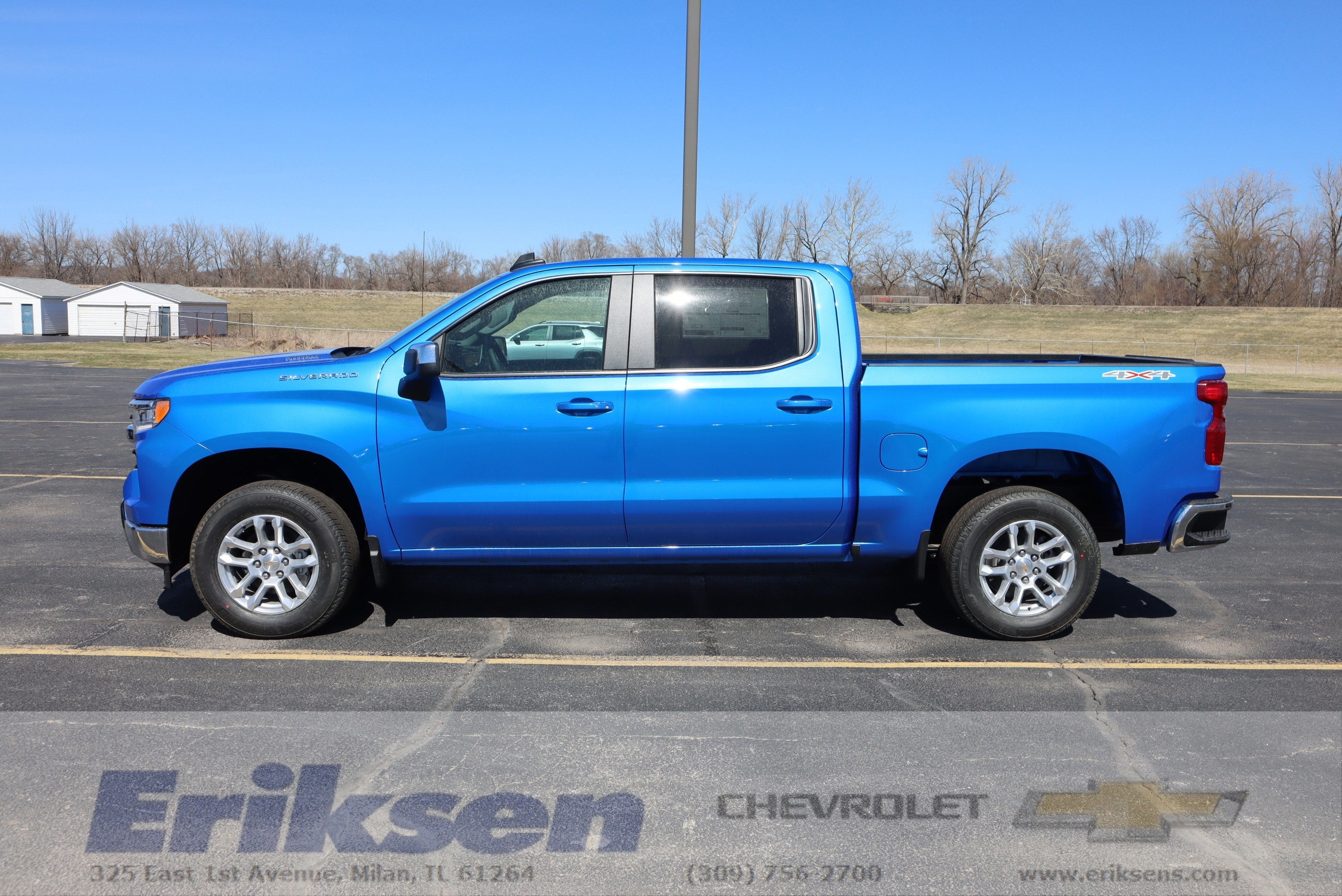 2025 Chevrolet Silverado 1500 LT (2FL)