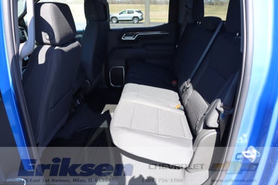 2025 Chevrolet Silverado 1500 LT (2FL)