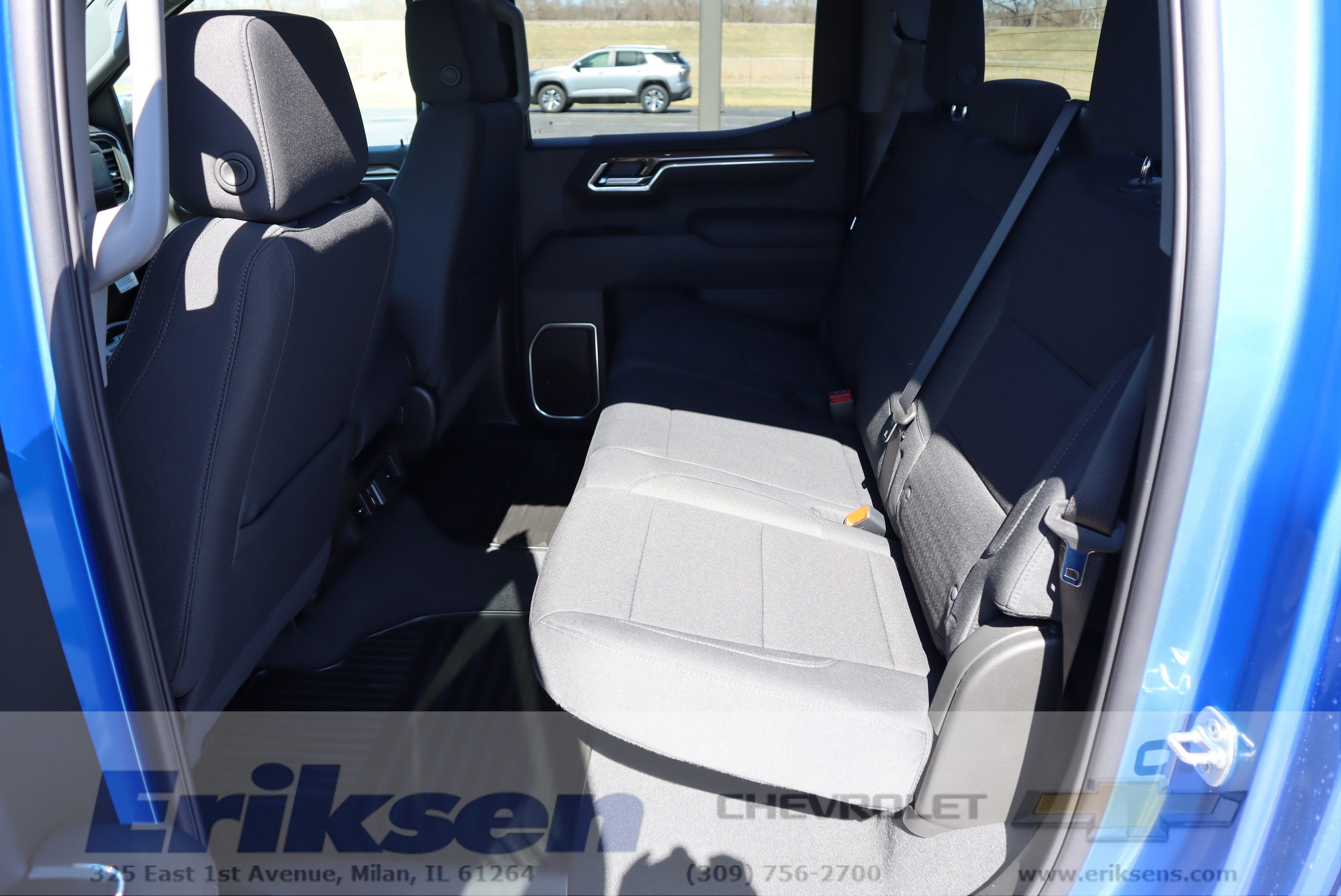 2025 Chevrolet Silverado 1500 LT (2FL)