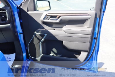 2025 Chevrolet Silverado 1500 LT (2FL)