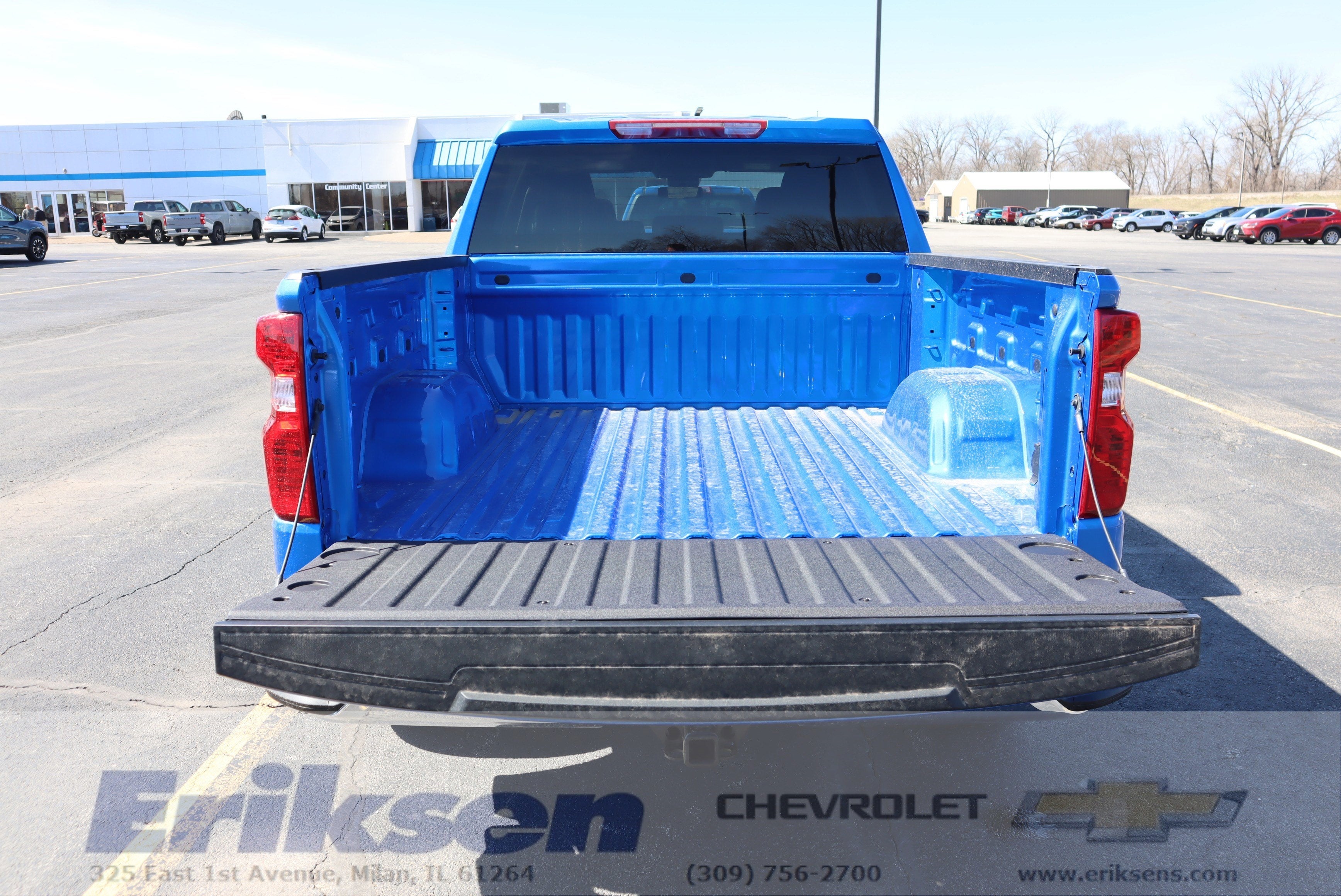 2025 Chevrolet Silverado 1500 LT (2FL)