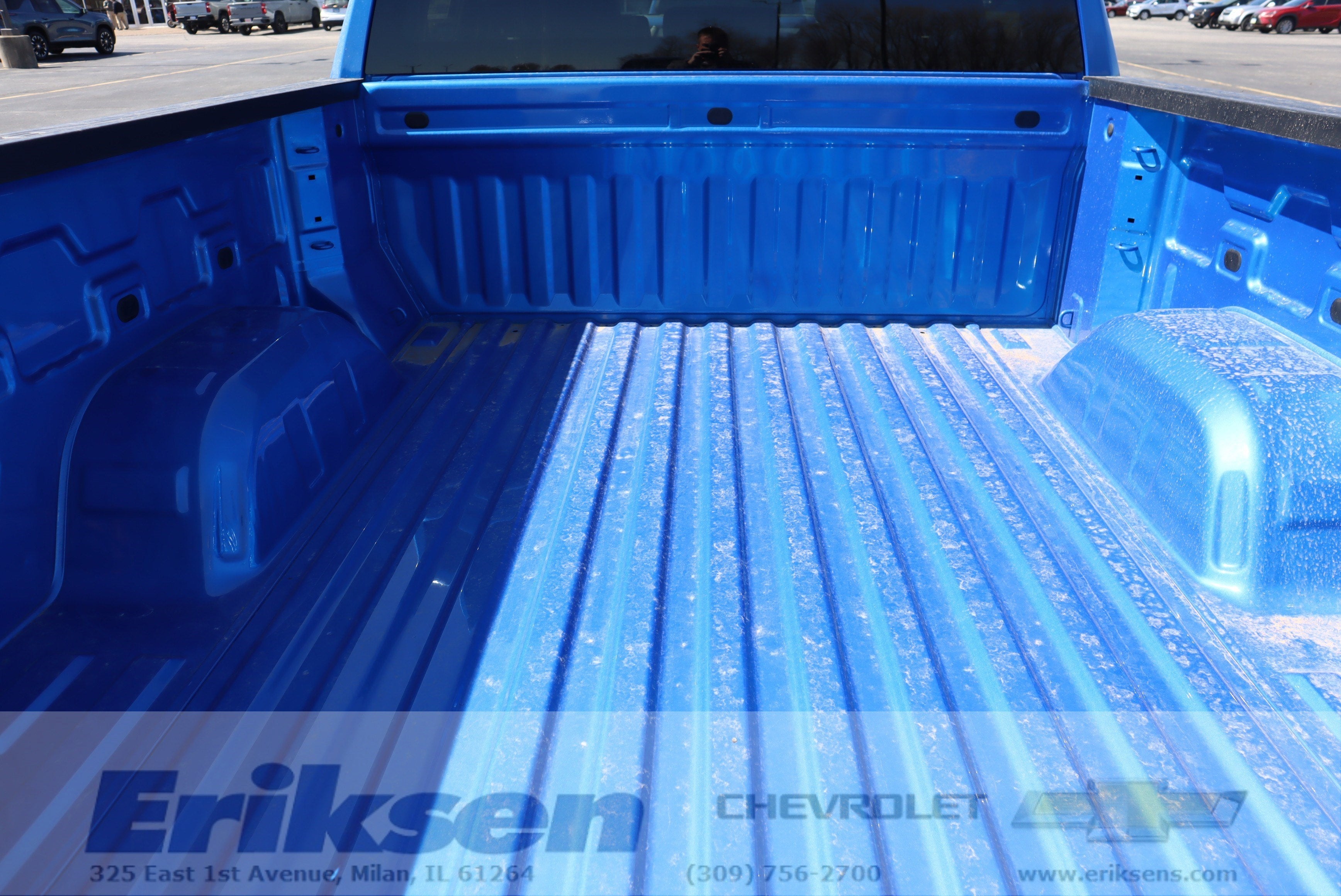 2025 Chevrolet Silverado 1500 LT (2FL)