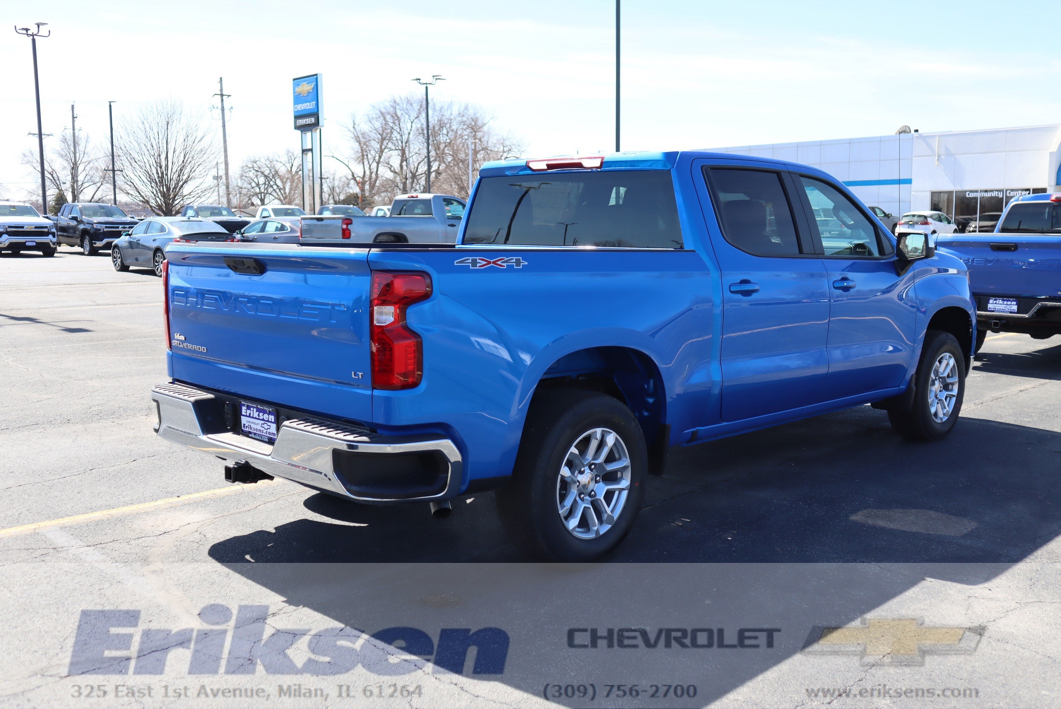 2025 Chevrolet Silverado 1500 LT (2FL)