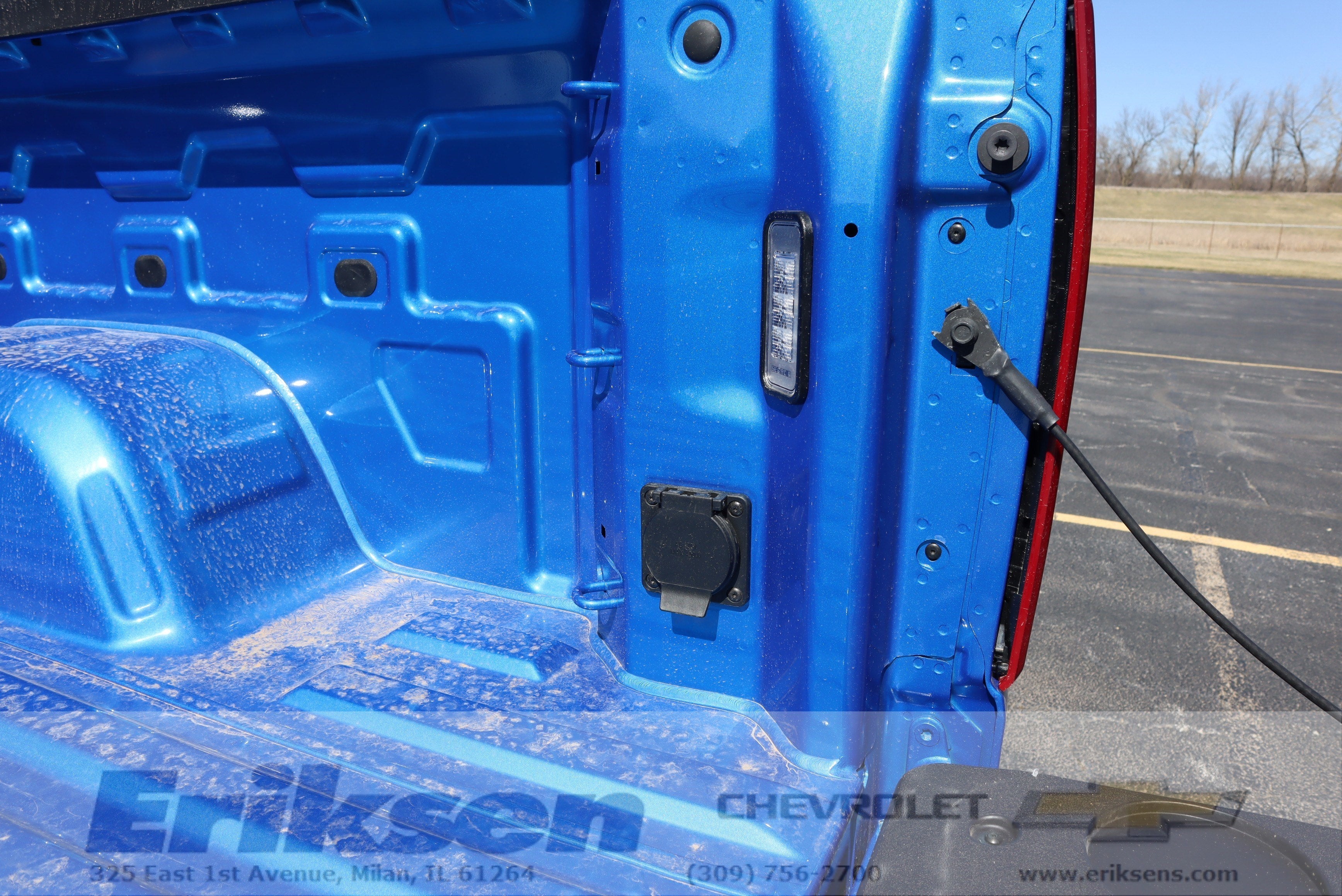 2025 Chevrolet Silverado 1500 LT (2FL)