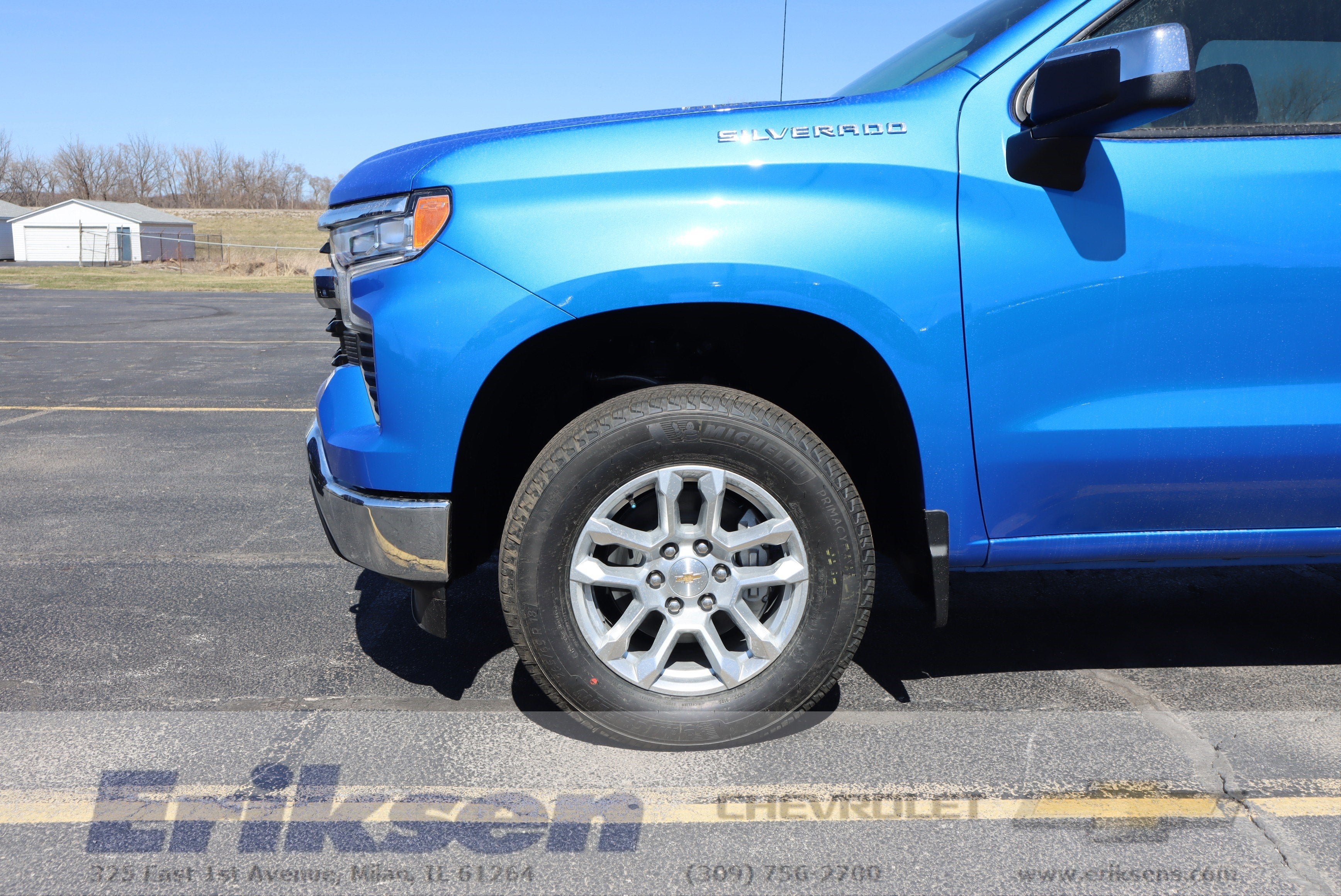 2025 Chevrolet Silverado 1500 LT (2FL)