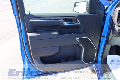 2025 Chevrolet Silverado 1500 LT (2FL)