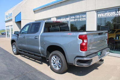 2025 Chevrolet Silverado 1500 LT (2FL)