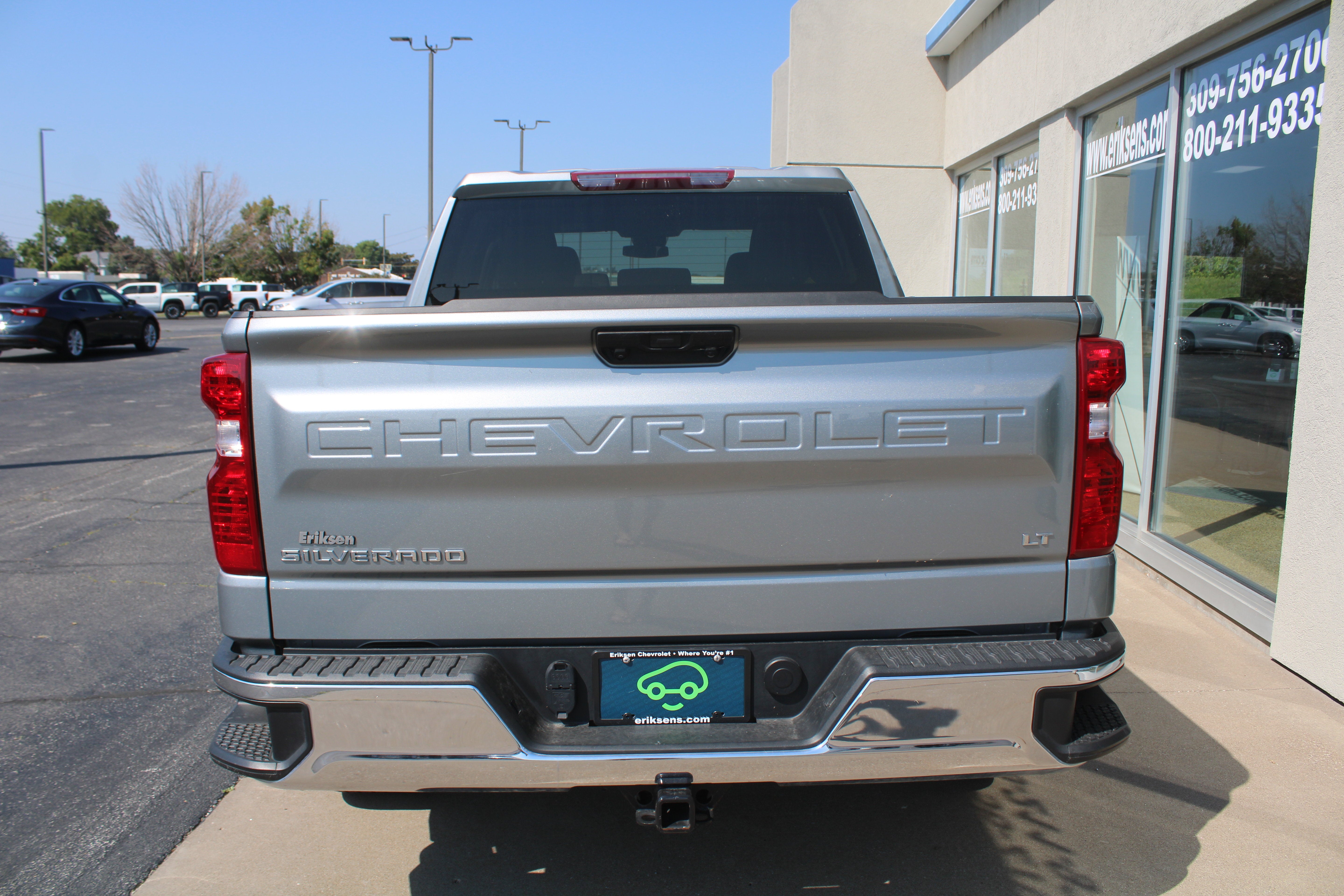 2025 Chevrolet Silverado 1500 LT (2FL)