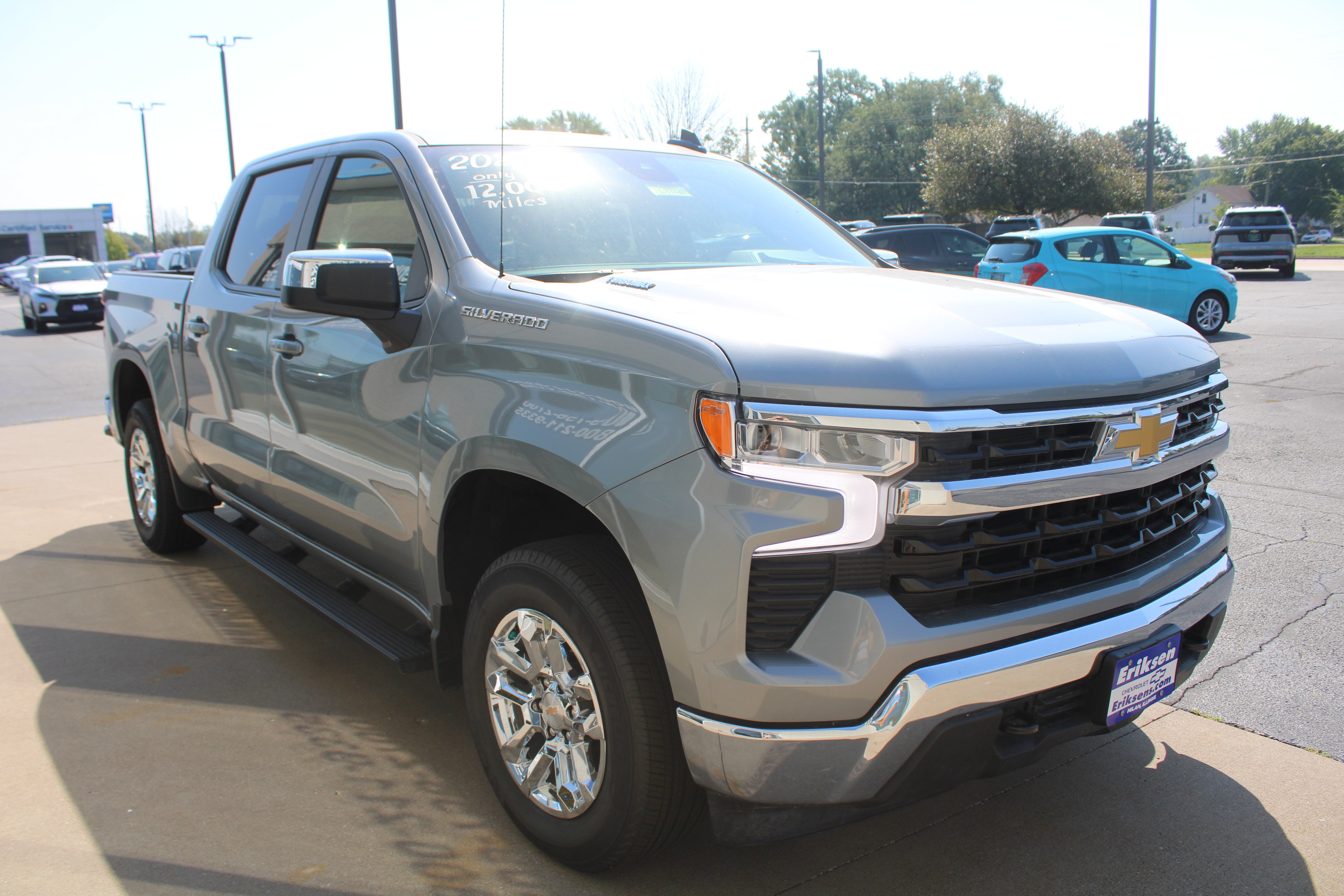 2025 Chevrolet Silverado 1500 LT (2FL)
