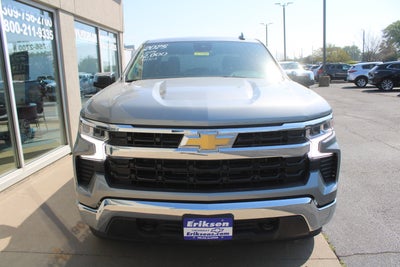 2025 Chevrolet Silverado 1500 LT (2FL)