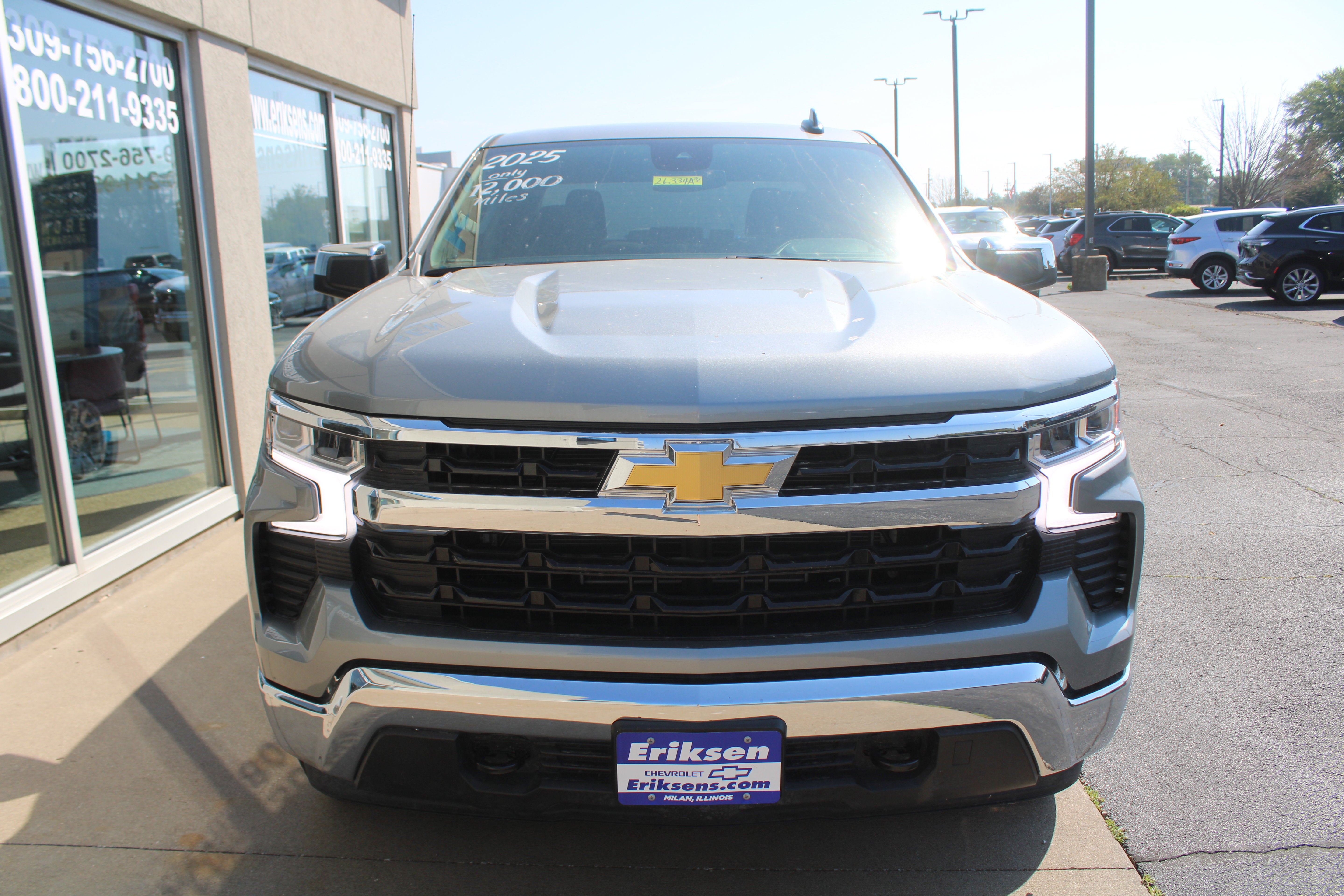 2025 Chevrolet Silverado 1500 LT (2FL)