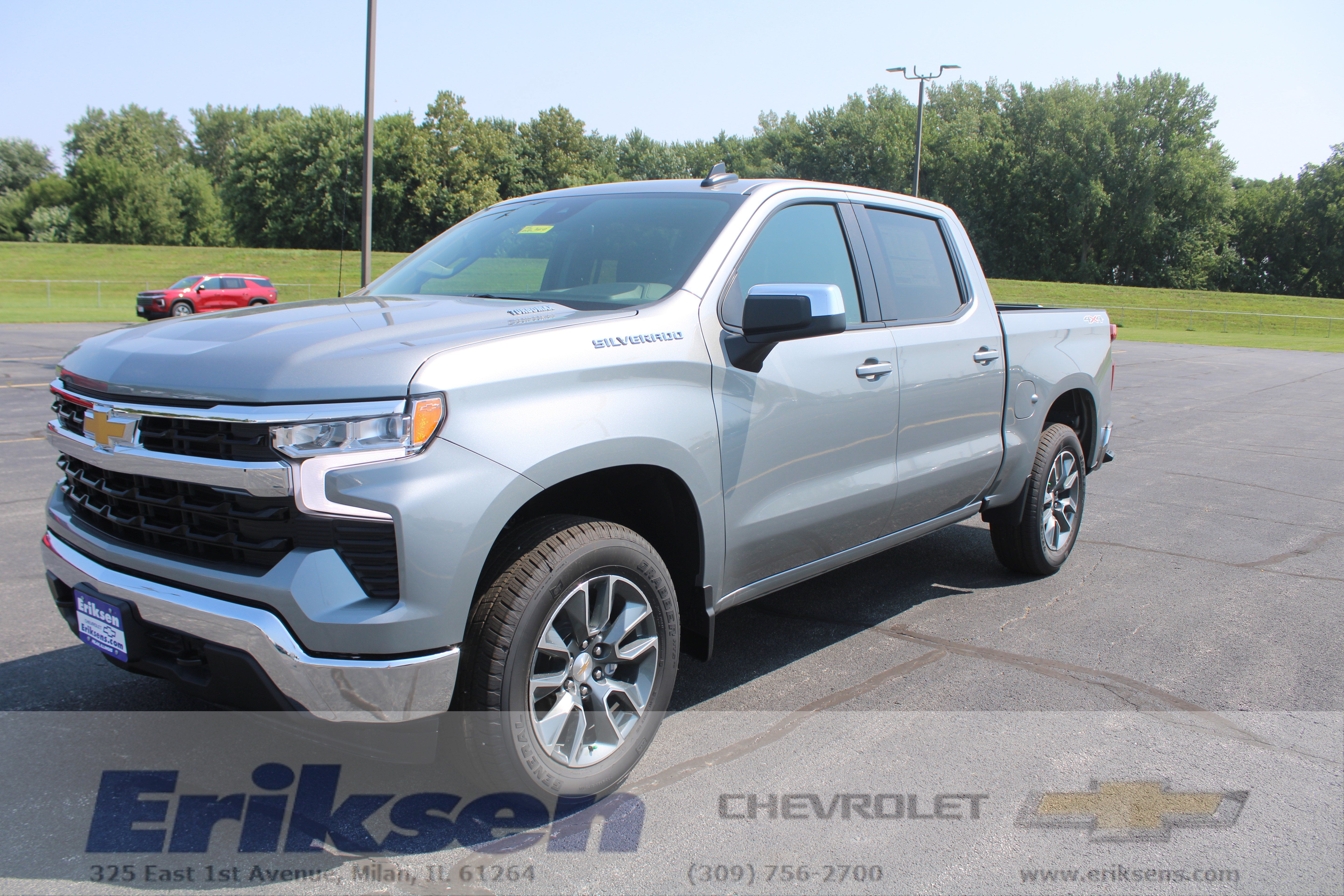 2026 Chevrolet Silverado 1500 LT (2FL)