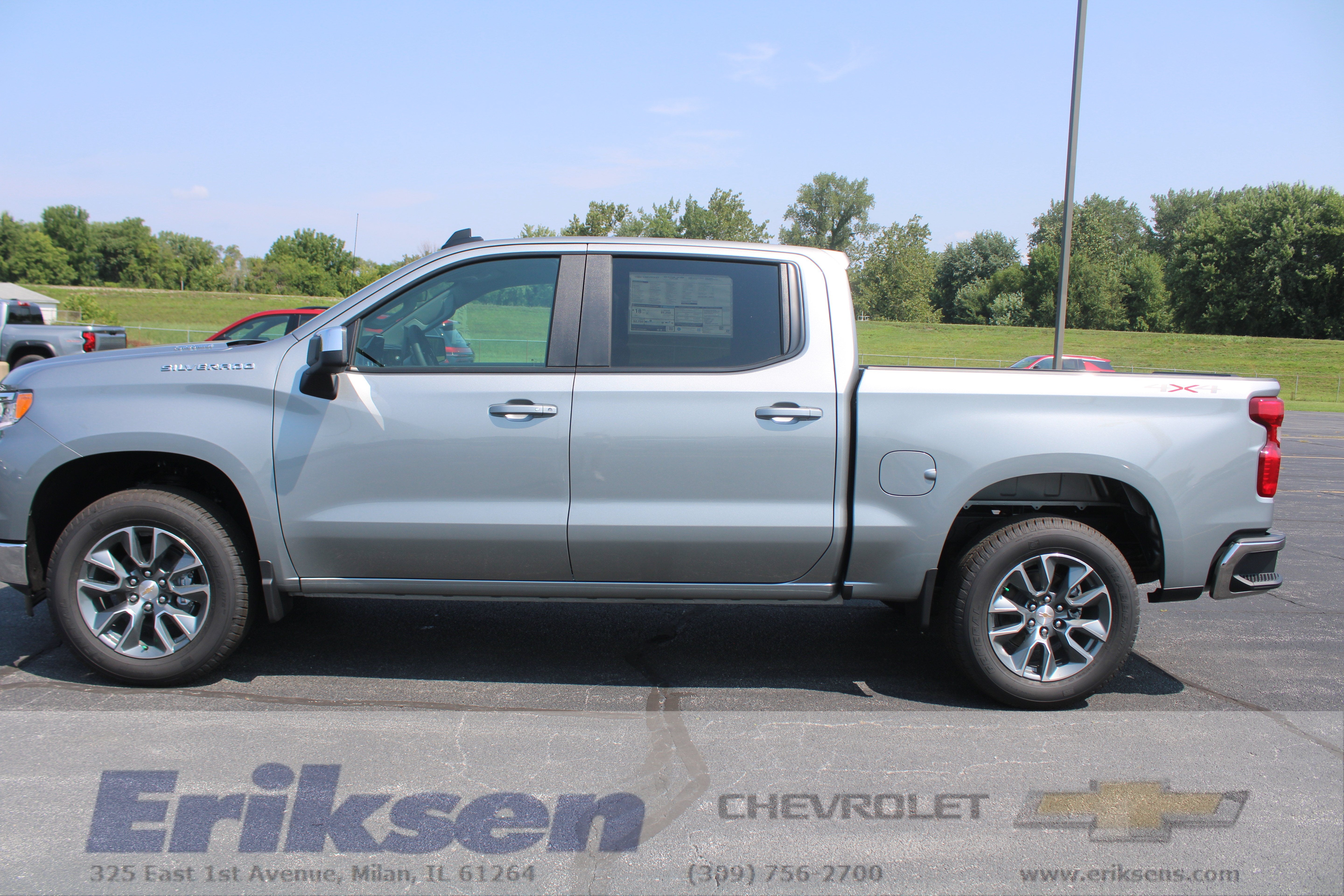 2026 Chevrolet Silverado 1500 LT (2FL)
