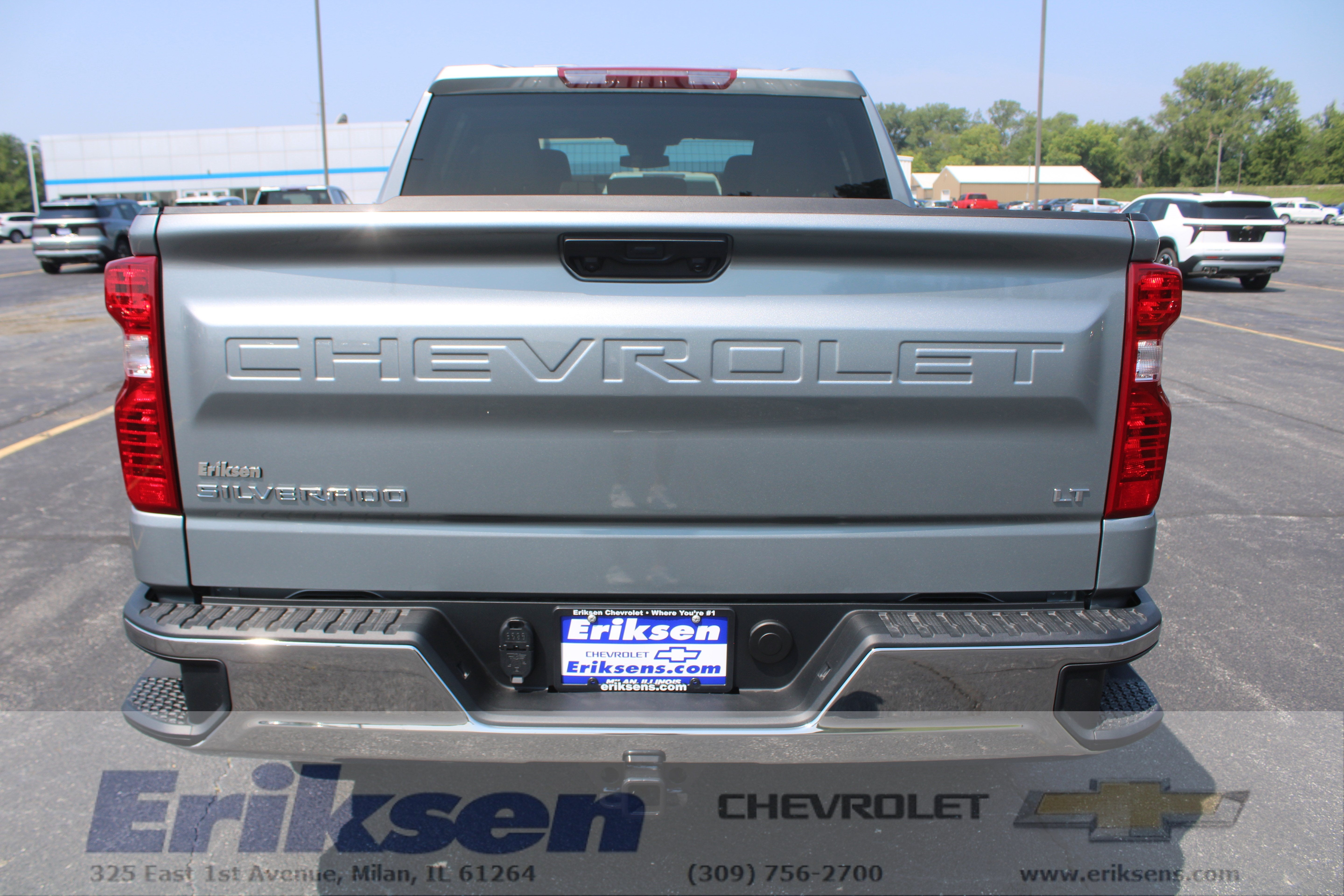 2026 Chevrolet Silverado 1500 LT (2FL)