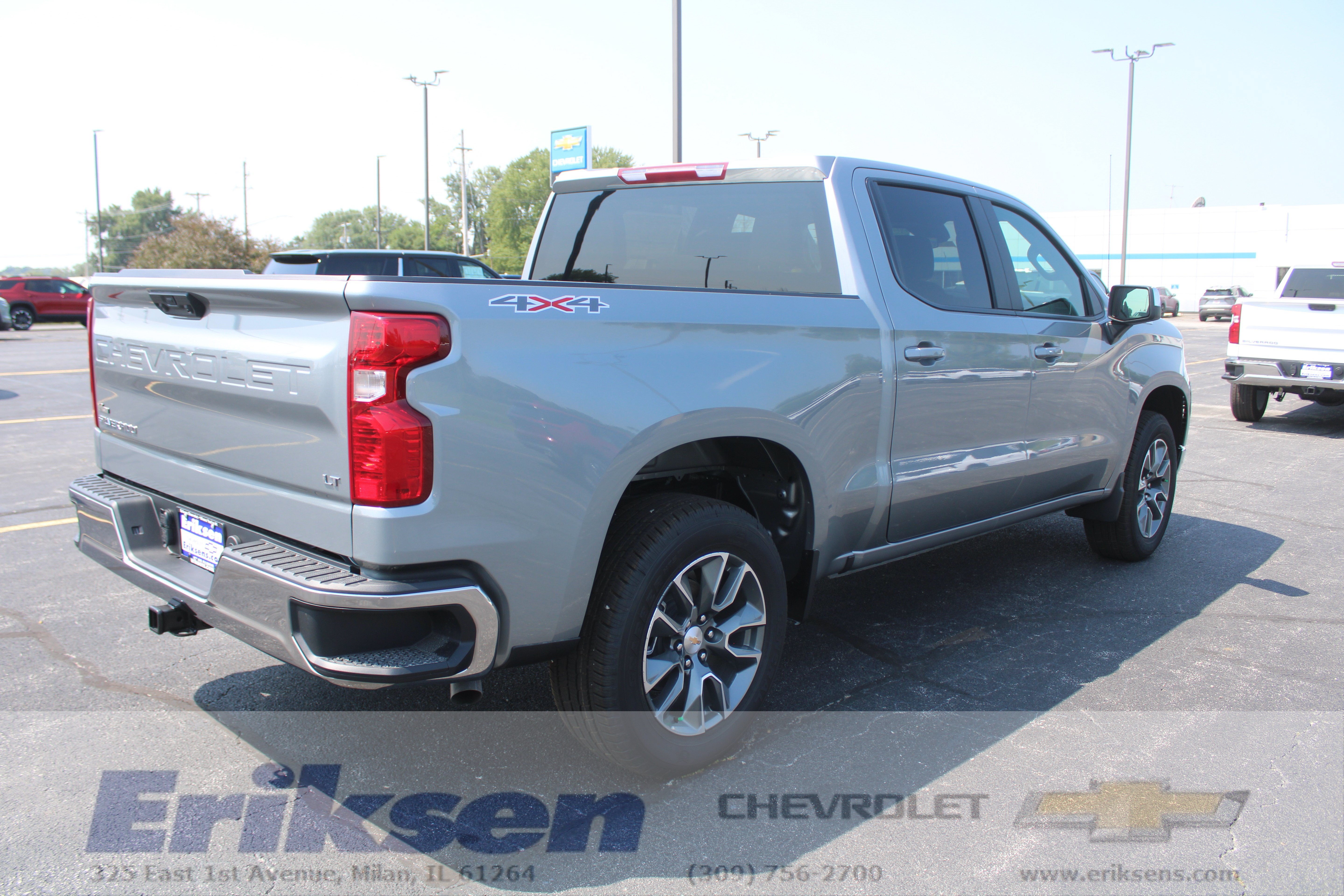 2026 Chevrolet Silverado 1500 LT (2FL)