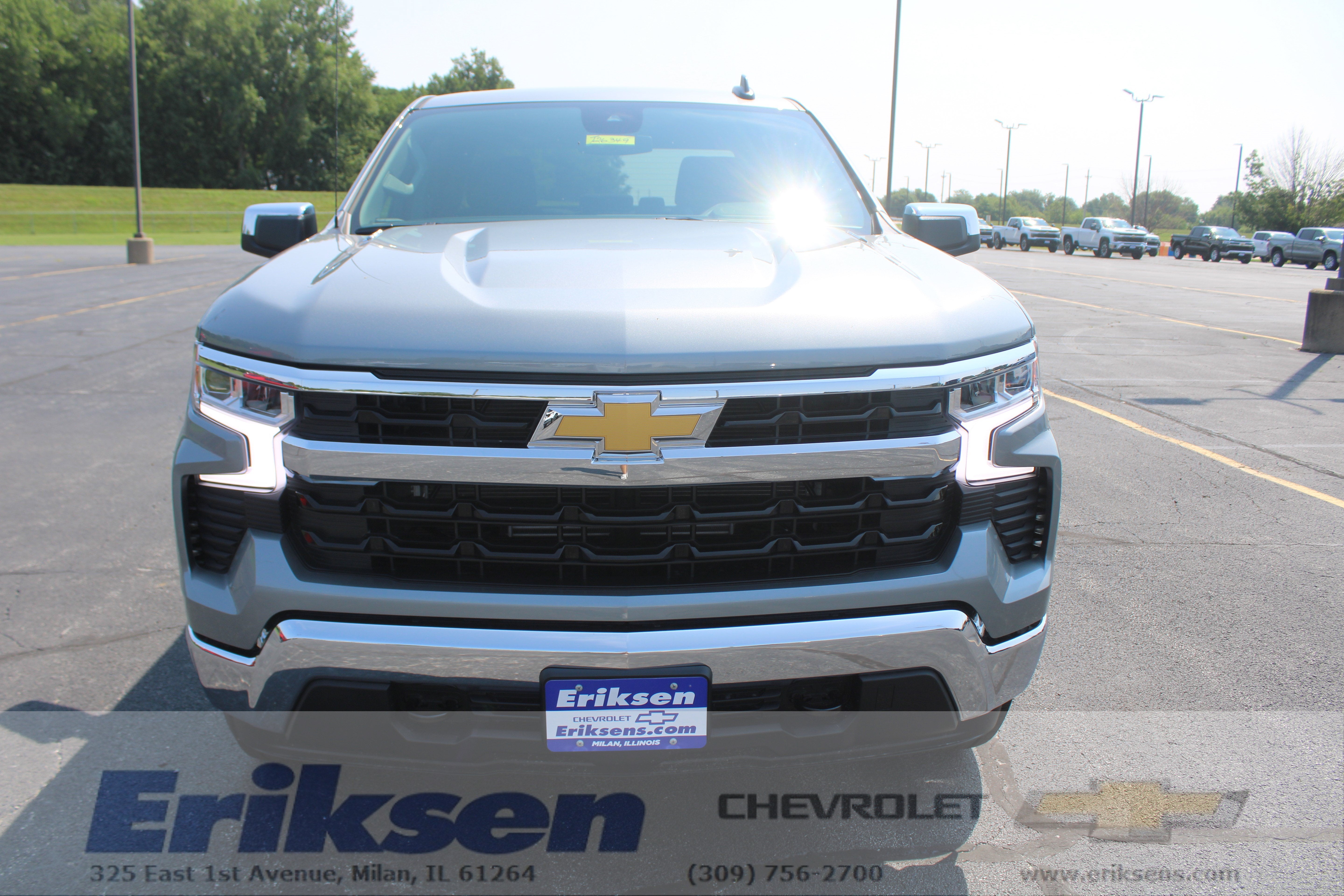 2026 Chevrolet Silverado 1500 LT (2FL)
