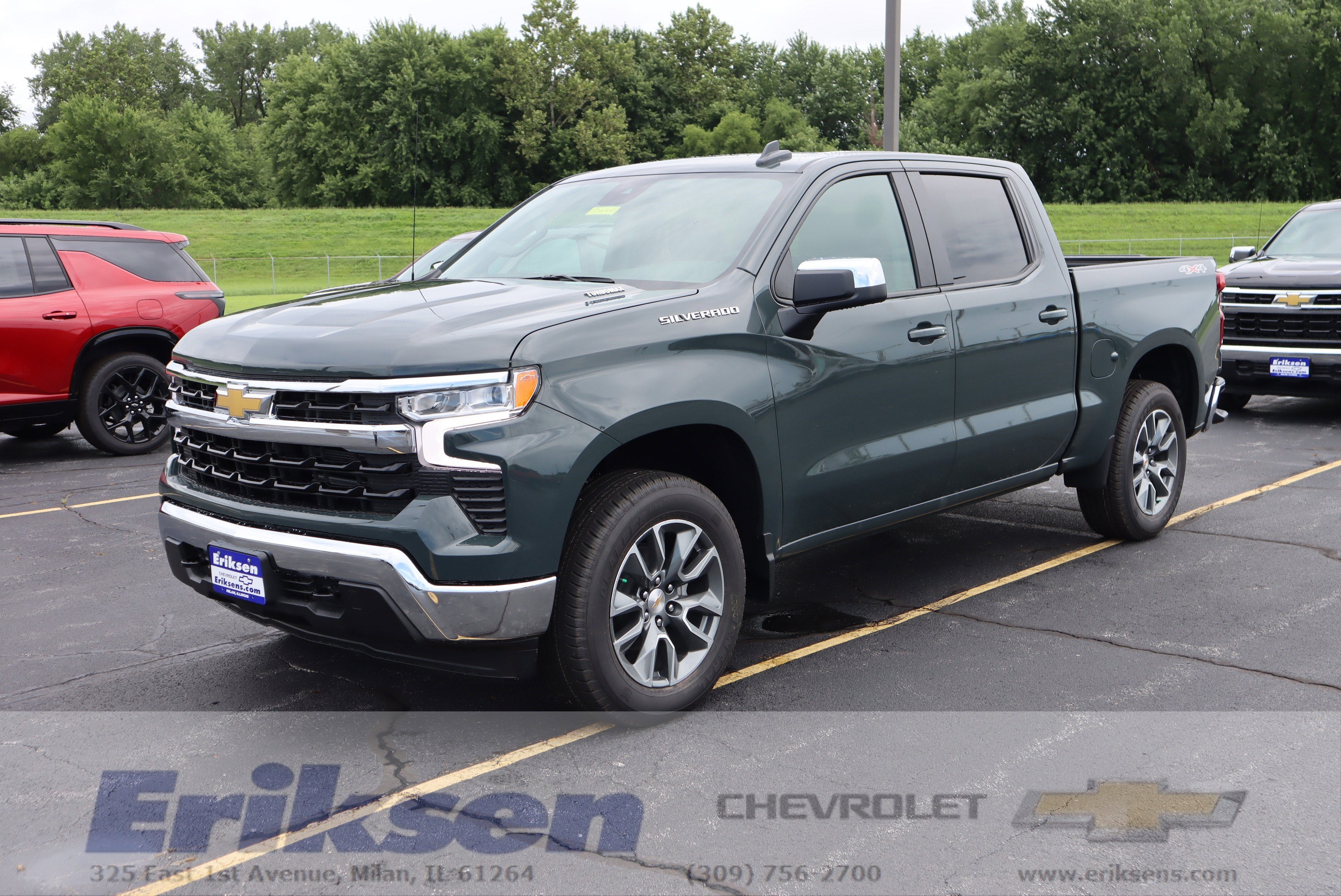 2026 Chevrolet Silverado 1500 LT (2FL)