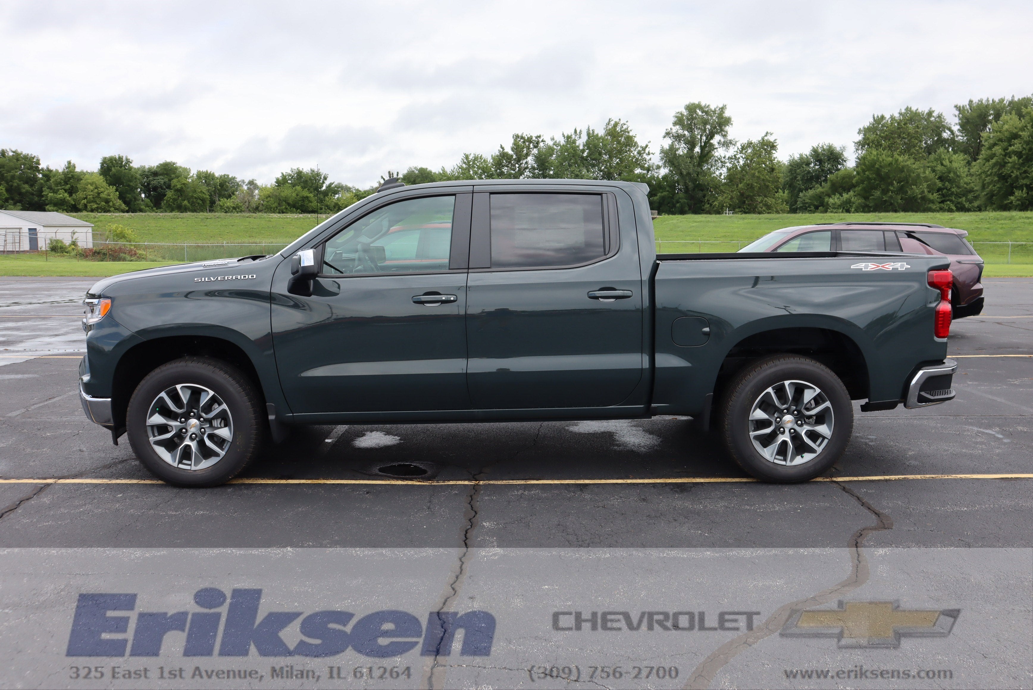2026 Chevrolet Silverado 1500 LT (2FL)
