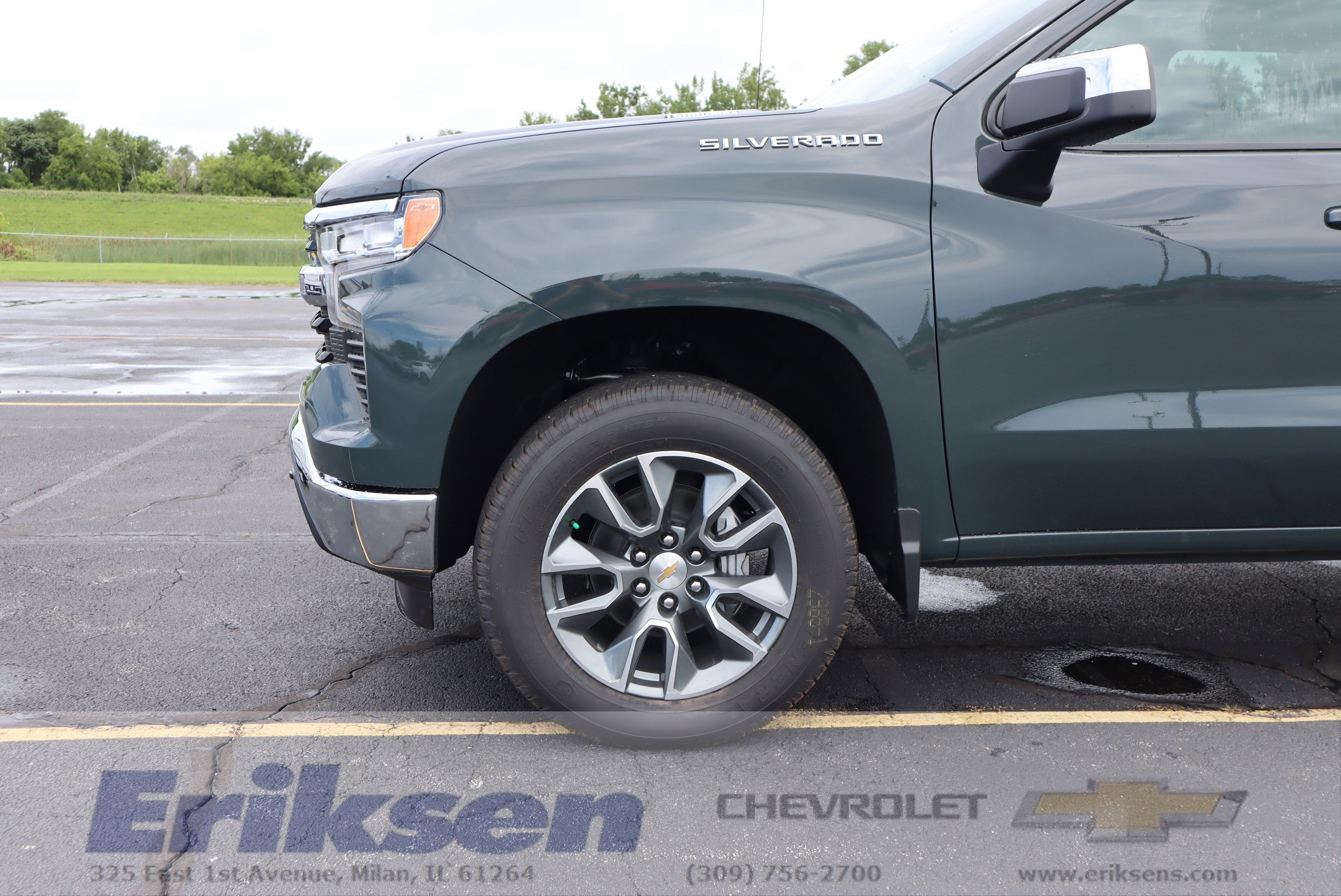 2026 Chevrolet Silverado 1500 LT (2FL)