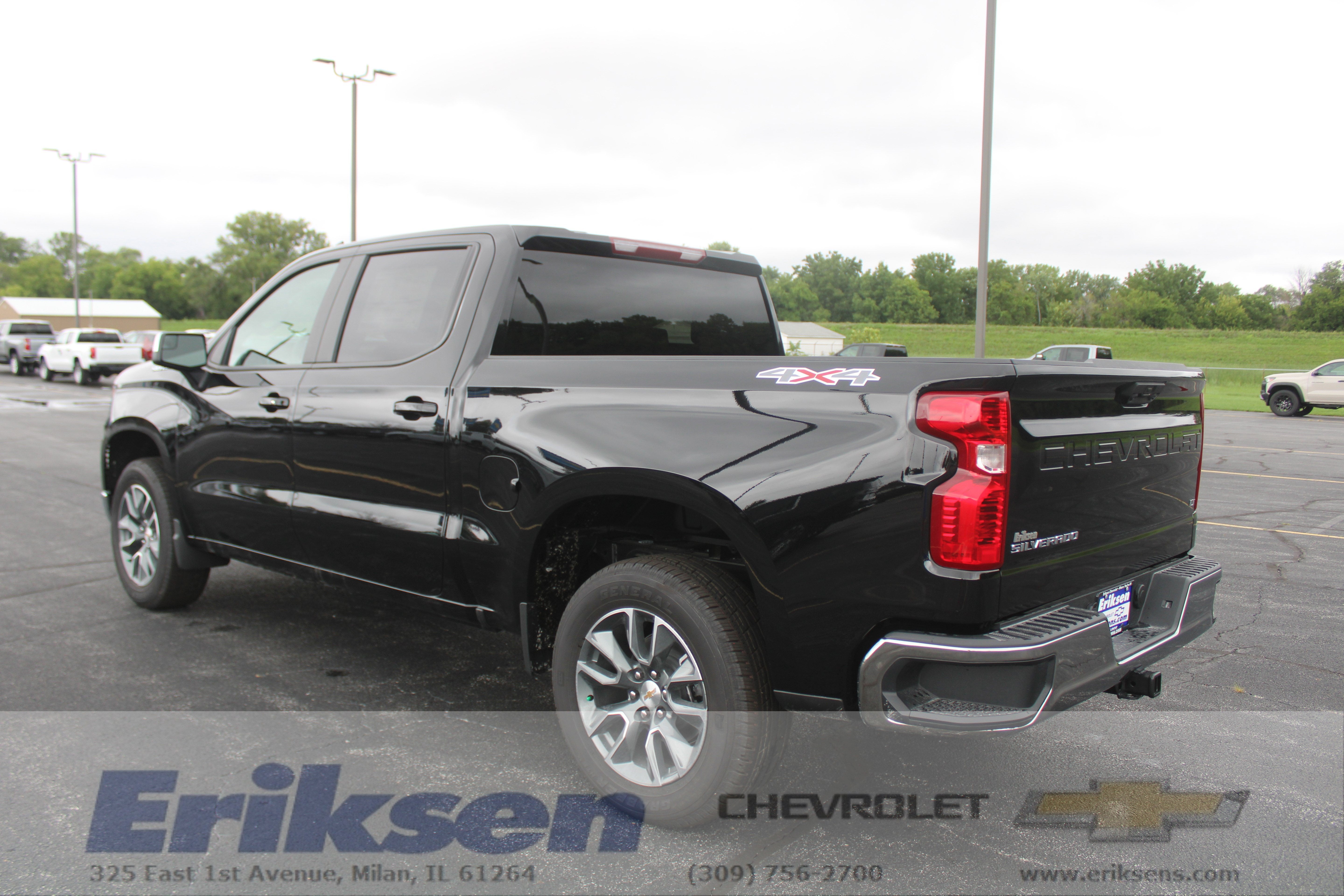 2026 Chevrolet Silverado 1500 LT (2FL)