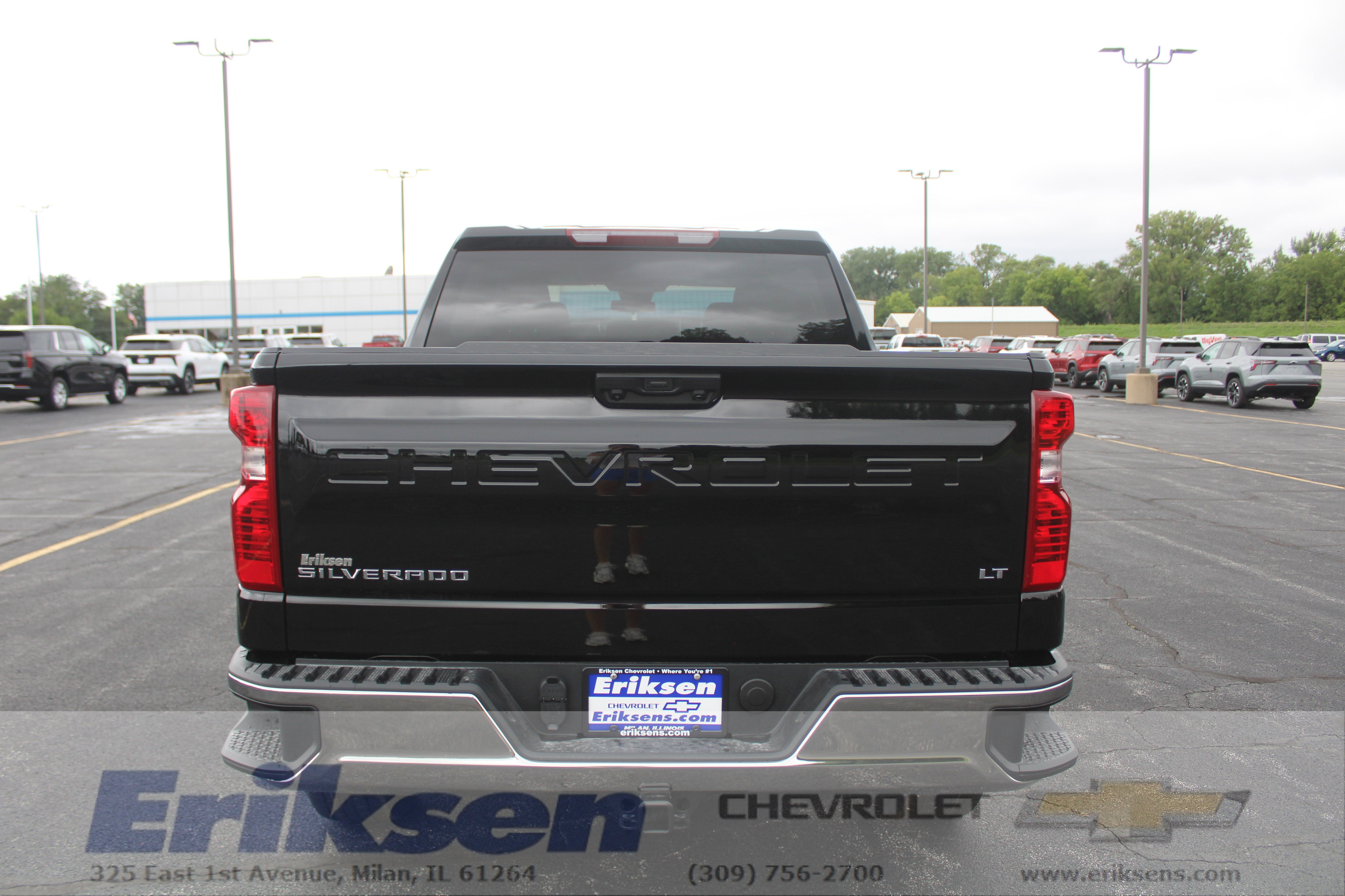 2026 Chevrolet Silverado 1500 LT (2FL)