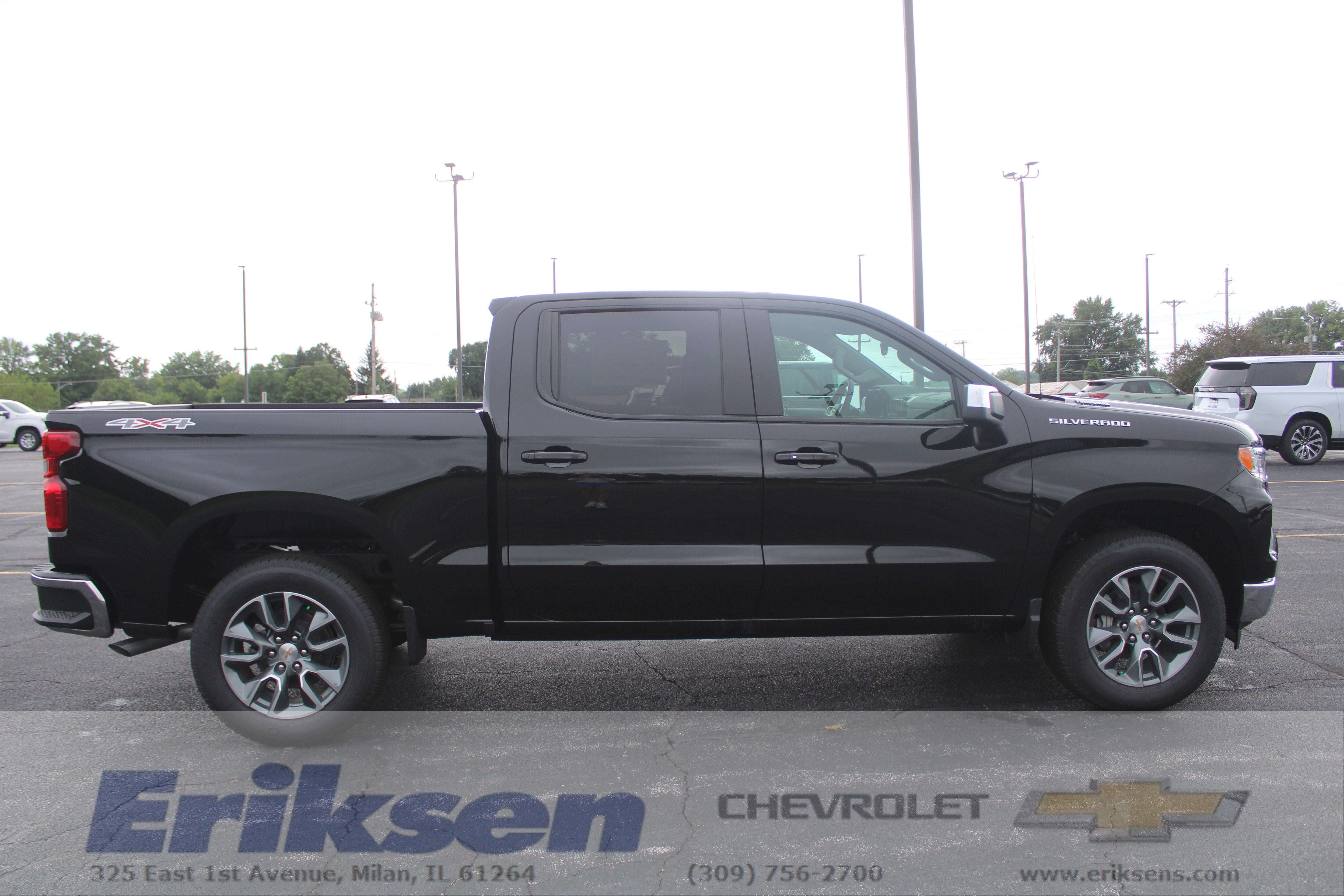 2026 Chevrolet Silverado 1500 LT (2FL)