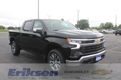 2026 Chevrolet Silverado 1500 LT (2FL)