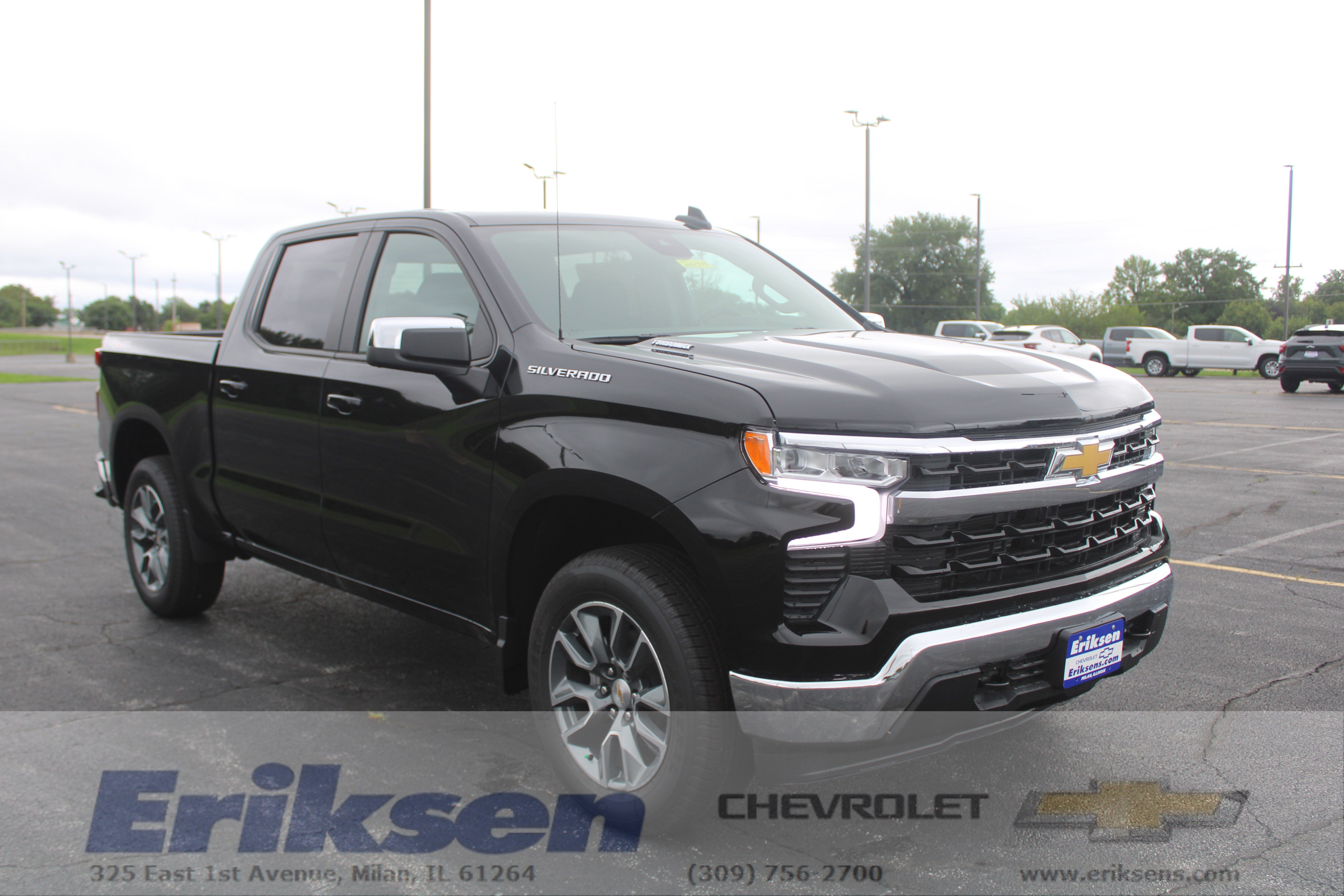 2026 Chevrolet Silverado 1500 LT (2FL)