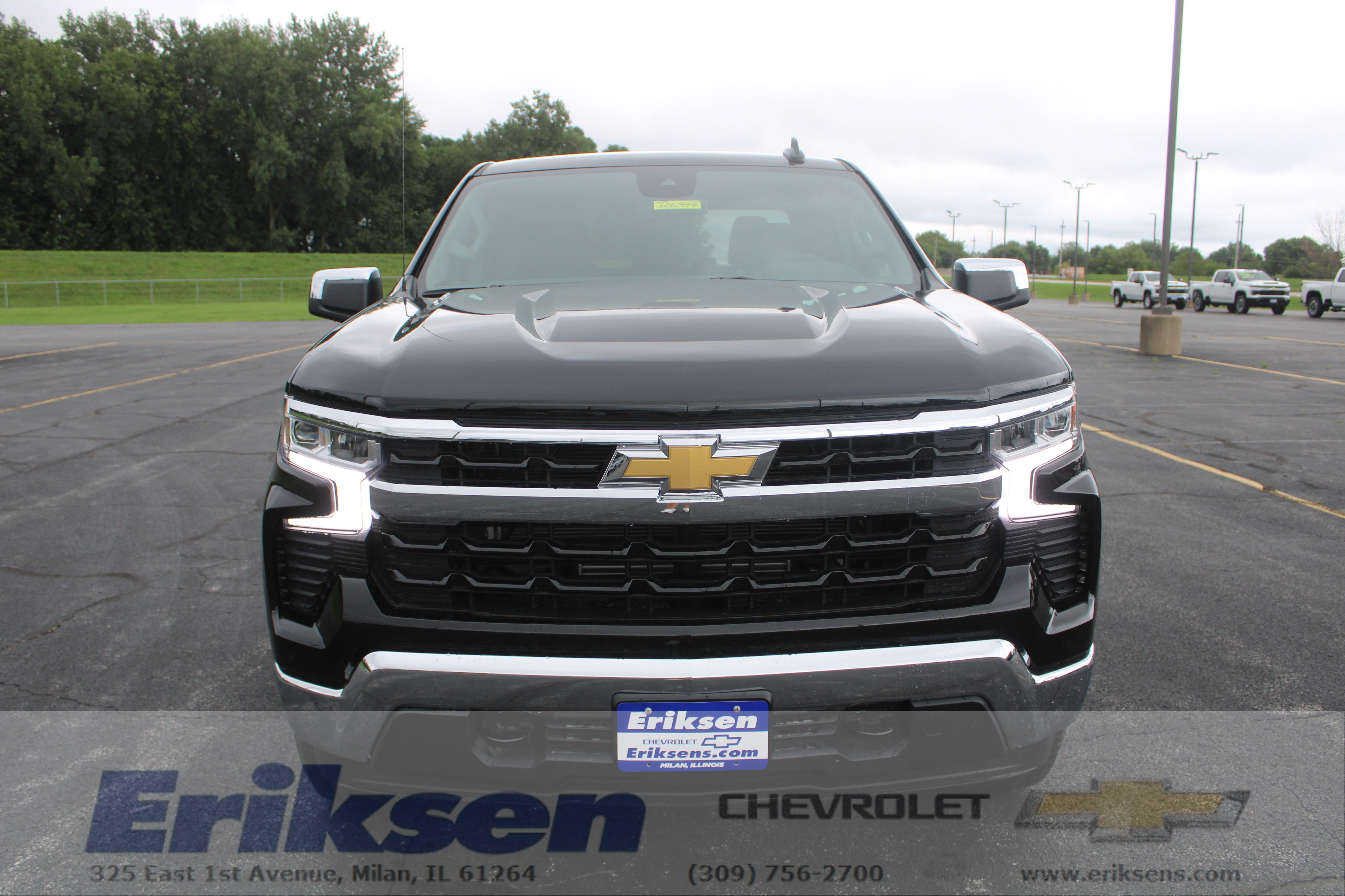2026 Chevrolet Silverado 1500 LT (2FL)