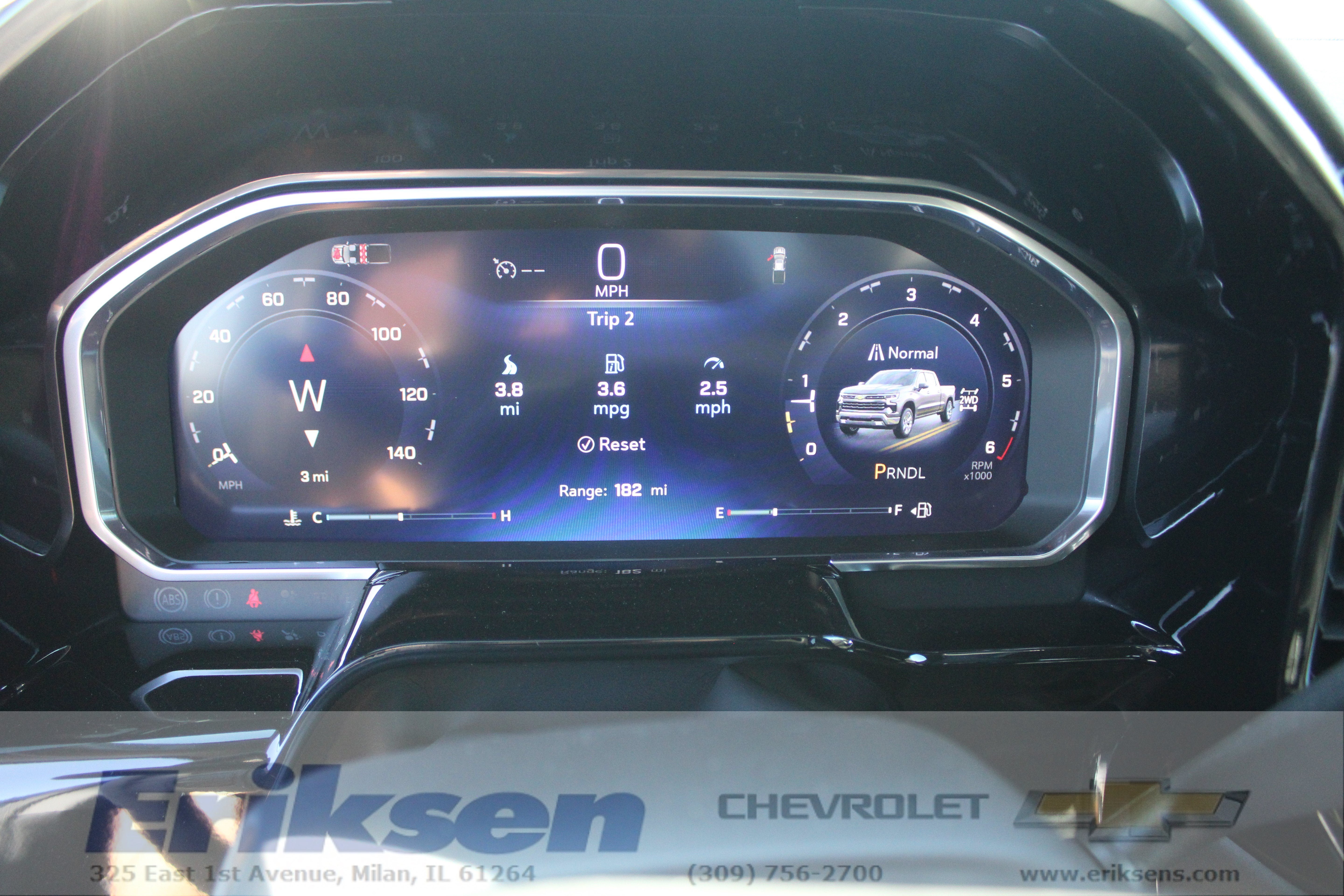 2026 Chevrolet Silverado 1500 LT (2FL)