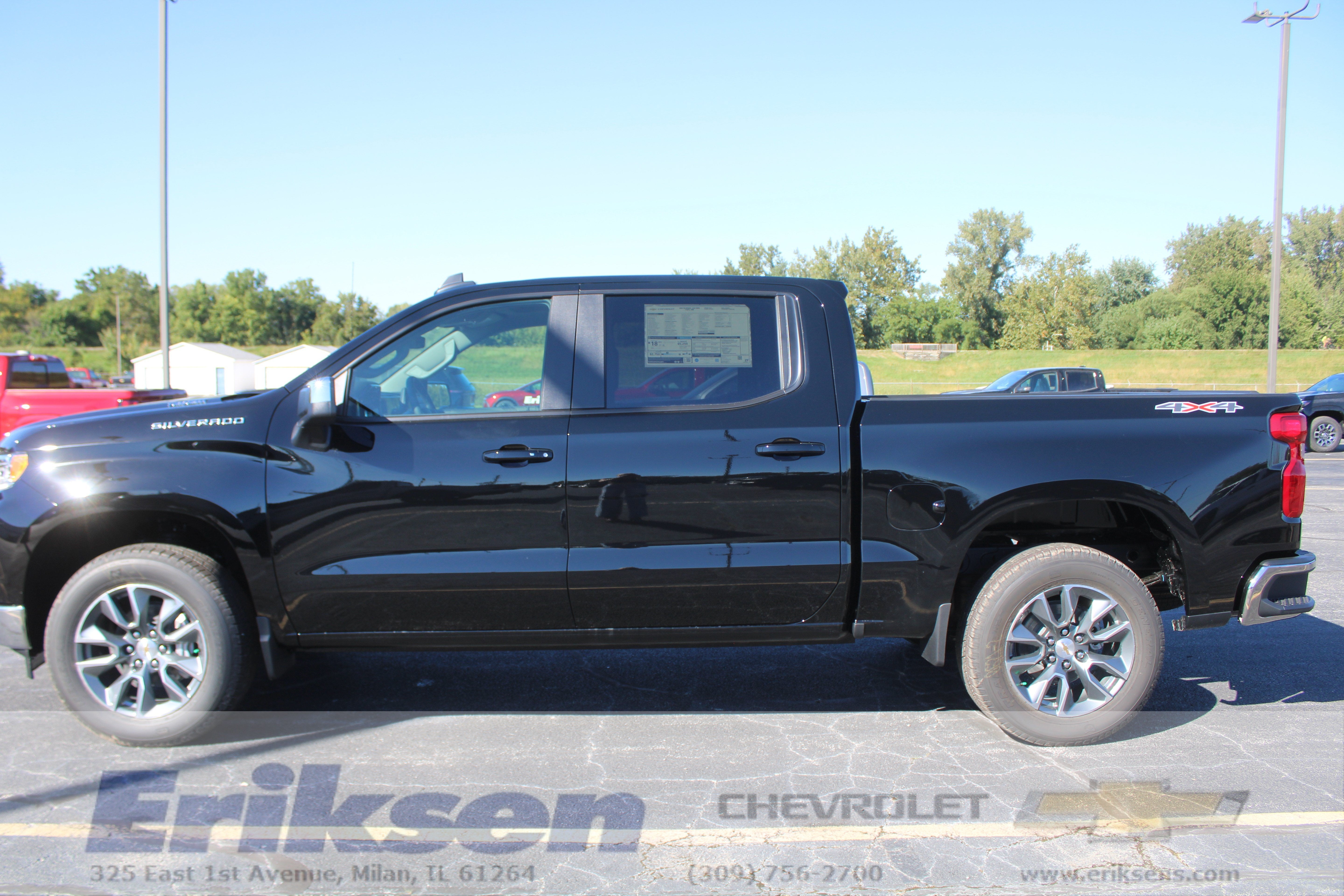 2026 Chevrolet Silverado 1500 LT (2FL)