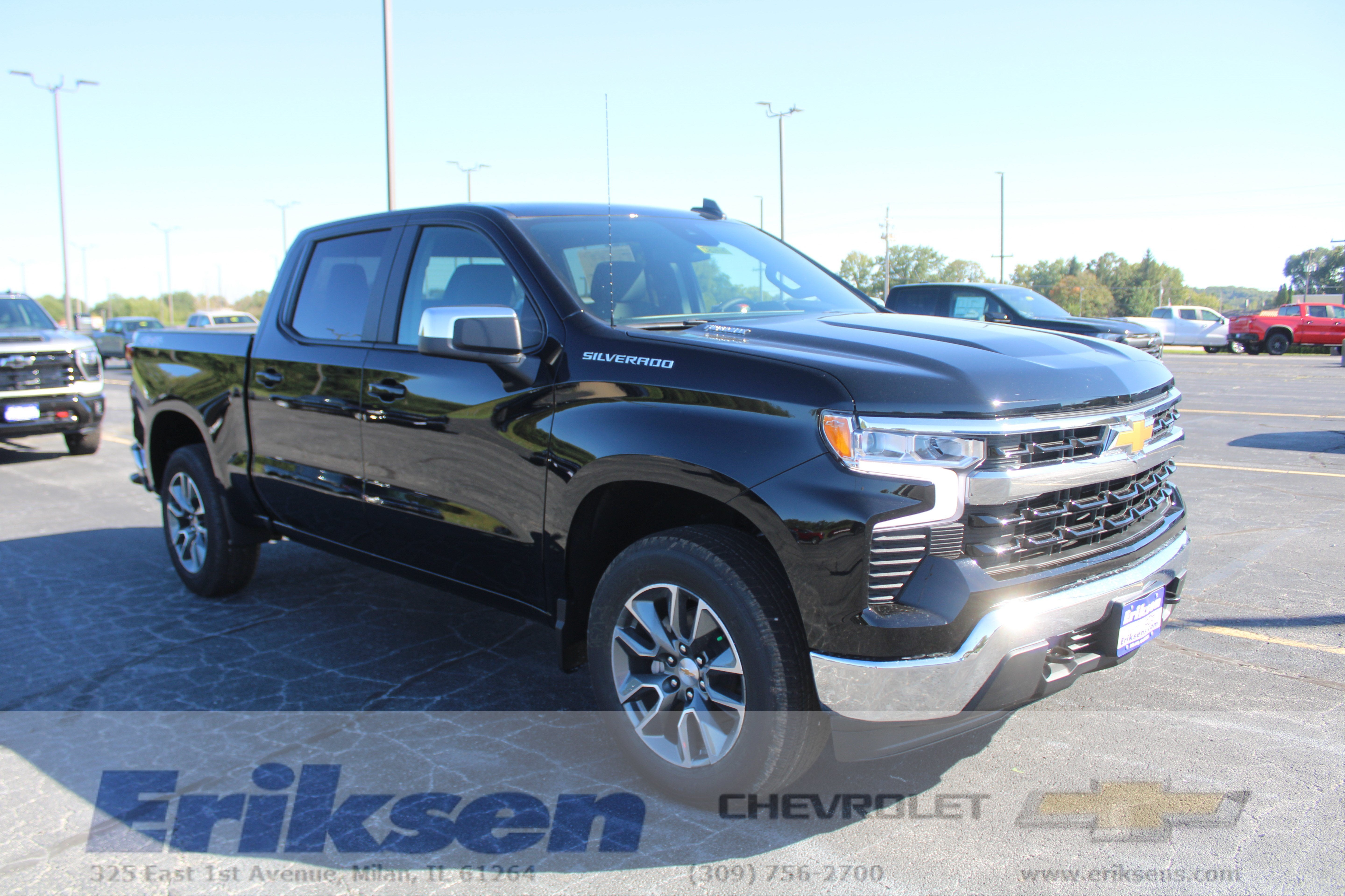 2026 Chevrolet Silverado 1500 LT (2FL)