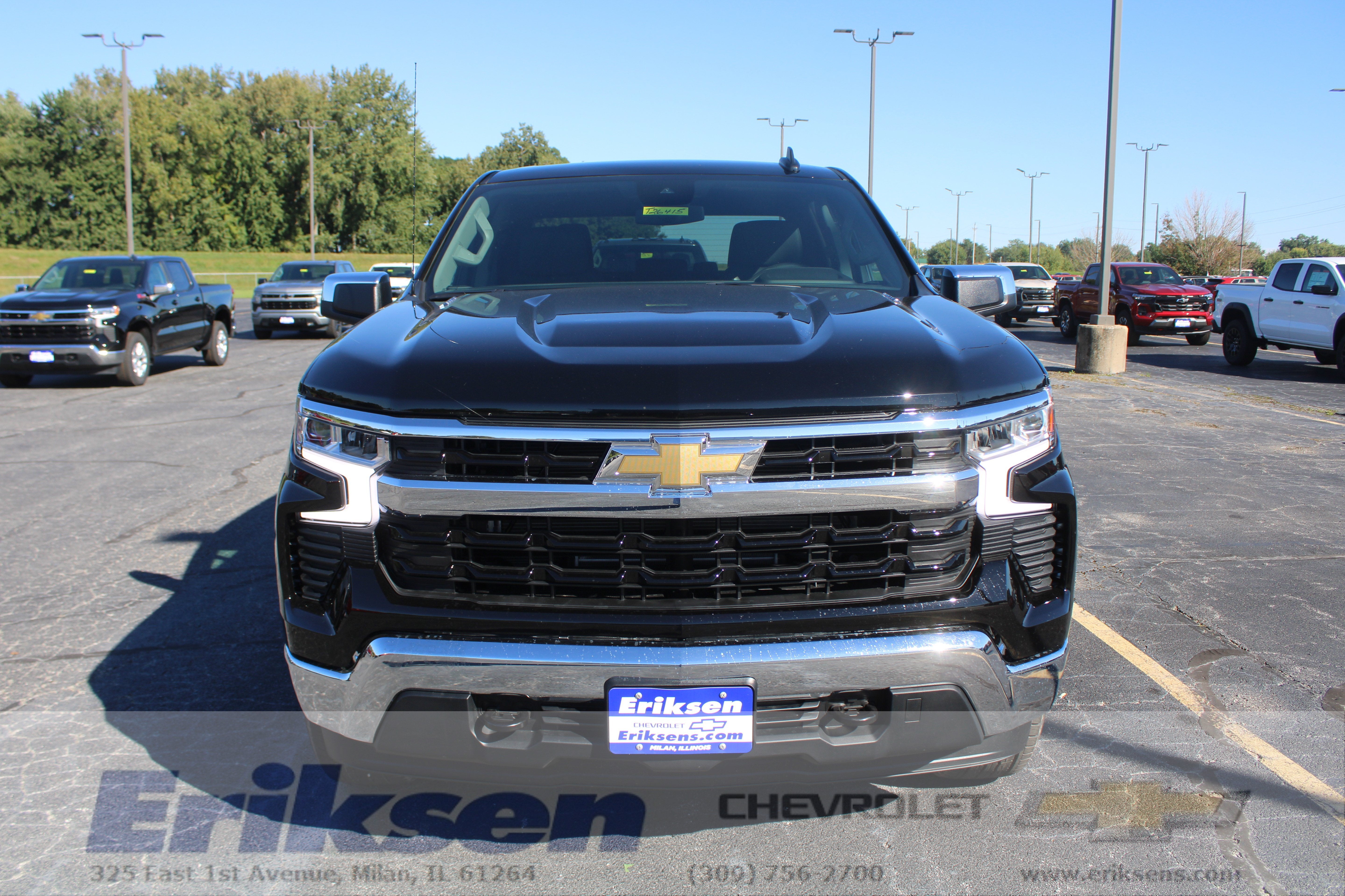 2026 Chevrolet Silverado 1500 LT (2FL)