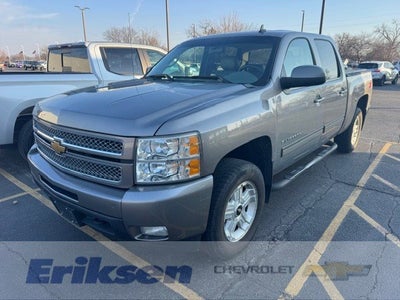 2012 Chevrolet Silverado 1500 LTZ