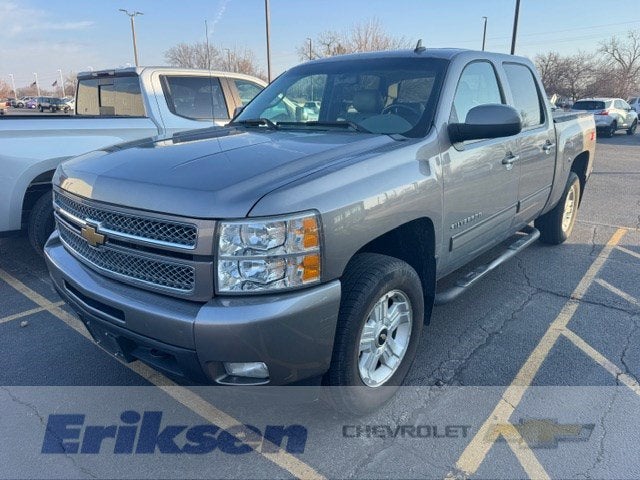 2012 Chevrolet Silverado 1500 LTZ