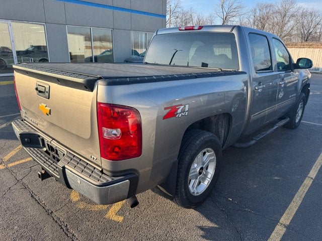 2012 Chevrolet Silverado 1500 LTZ