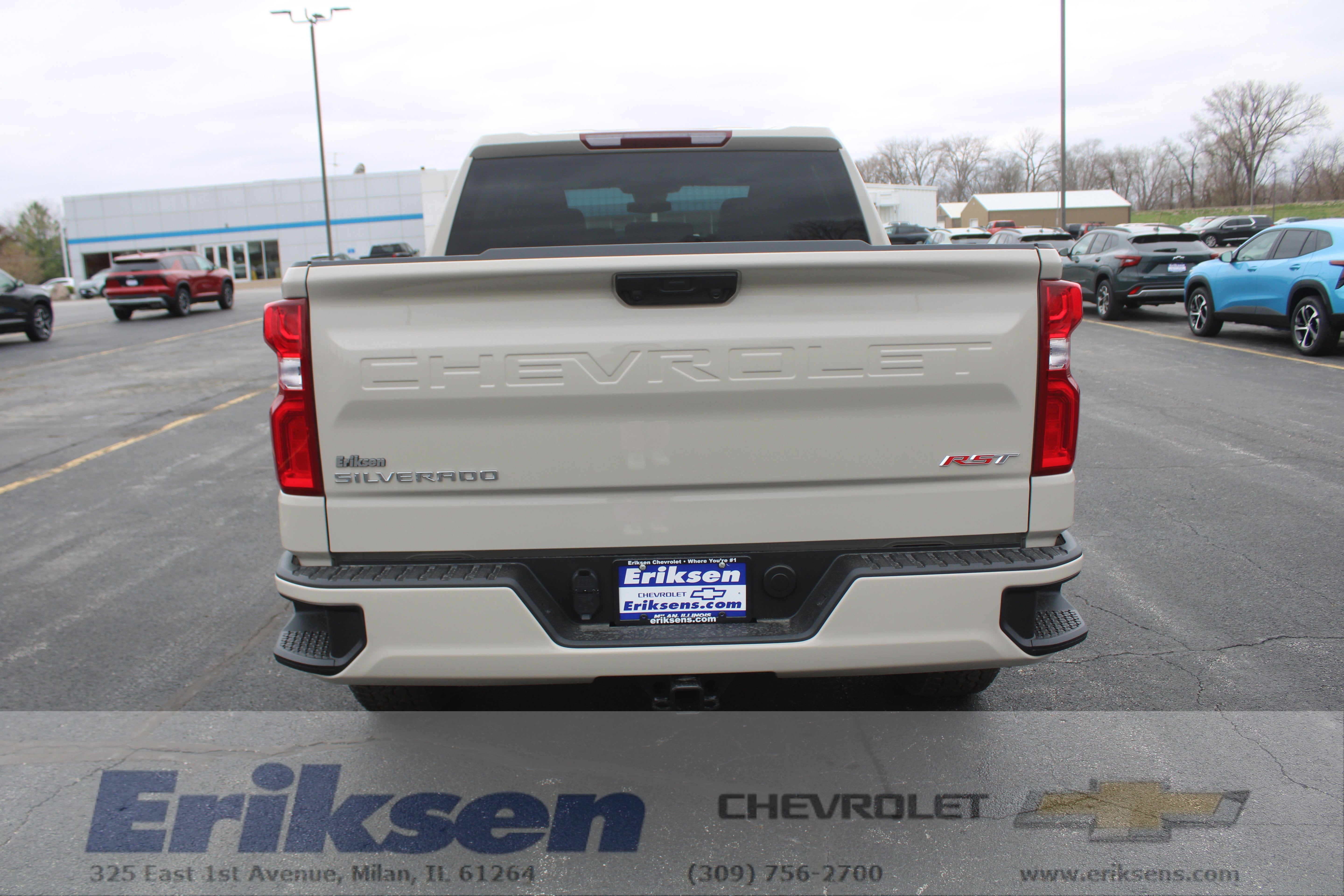 2026 Chevrolet Silverado 1500 RST