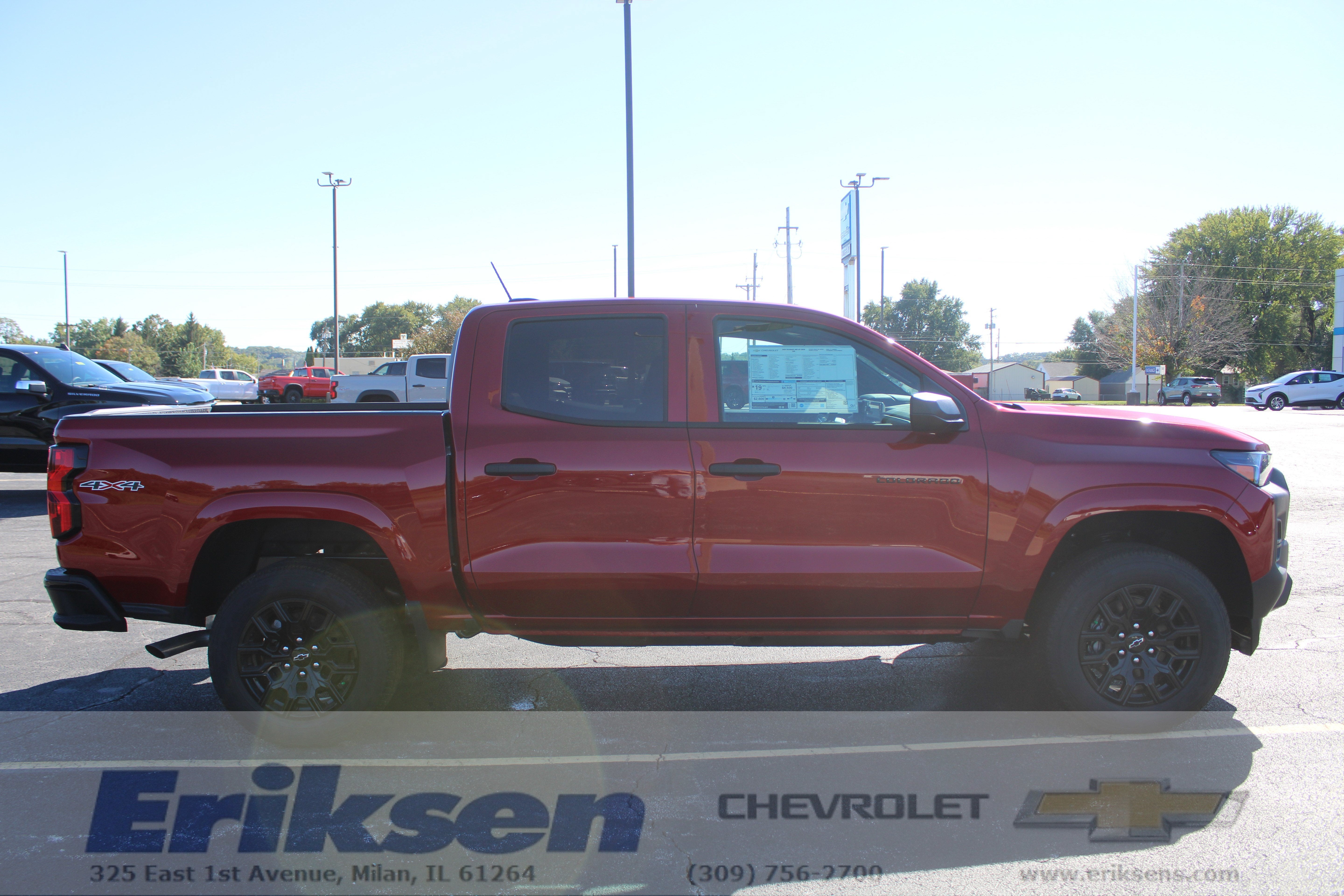 2026 Chevrolet Colorado WT
