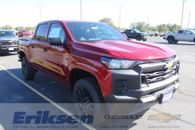 2026 Chevrolet Colorado WT