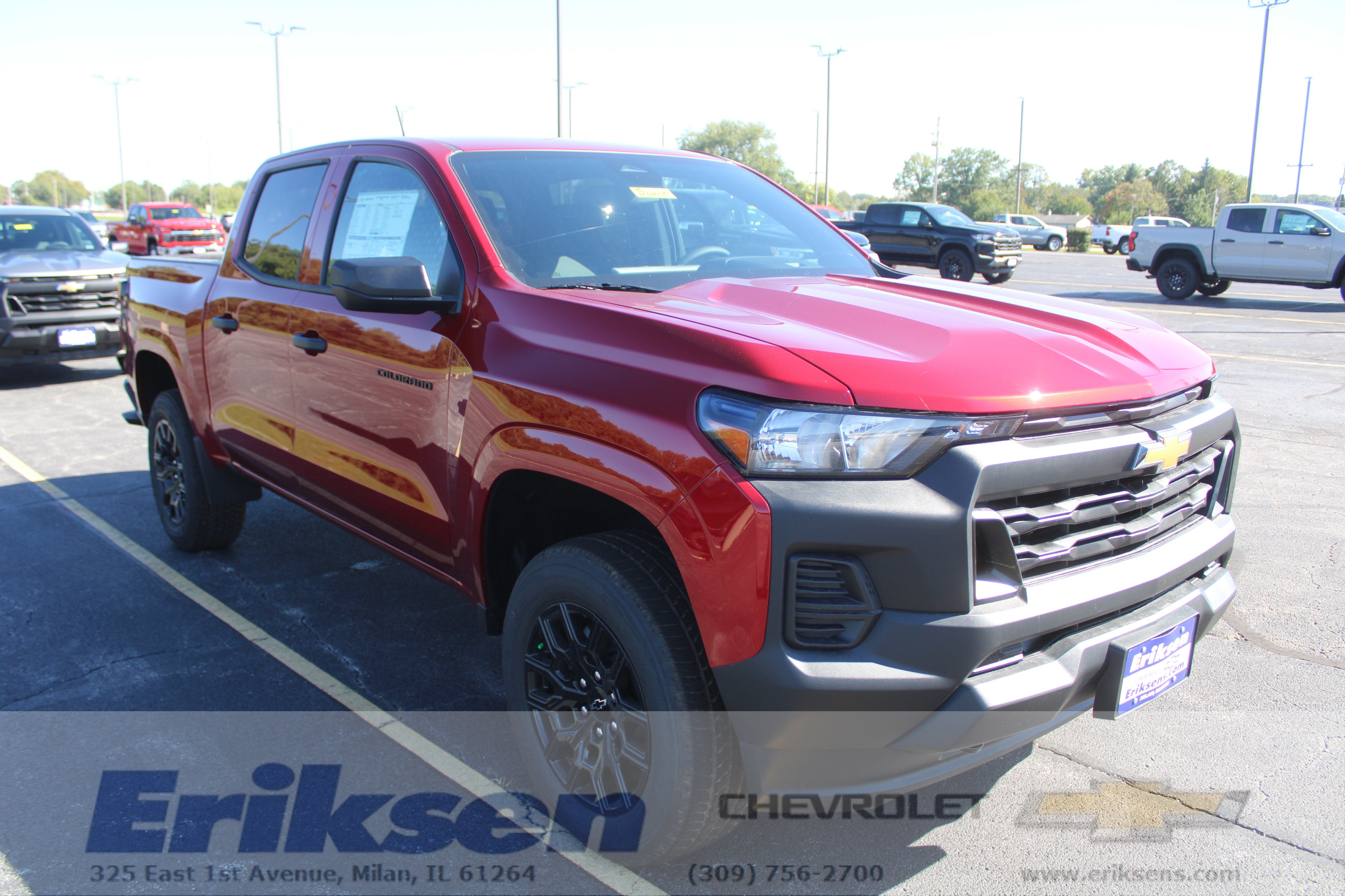 2026 Chevrolet Colorado WT