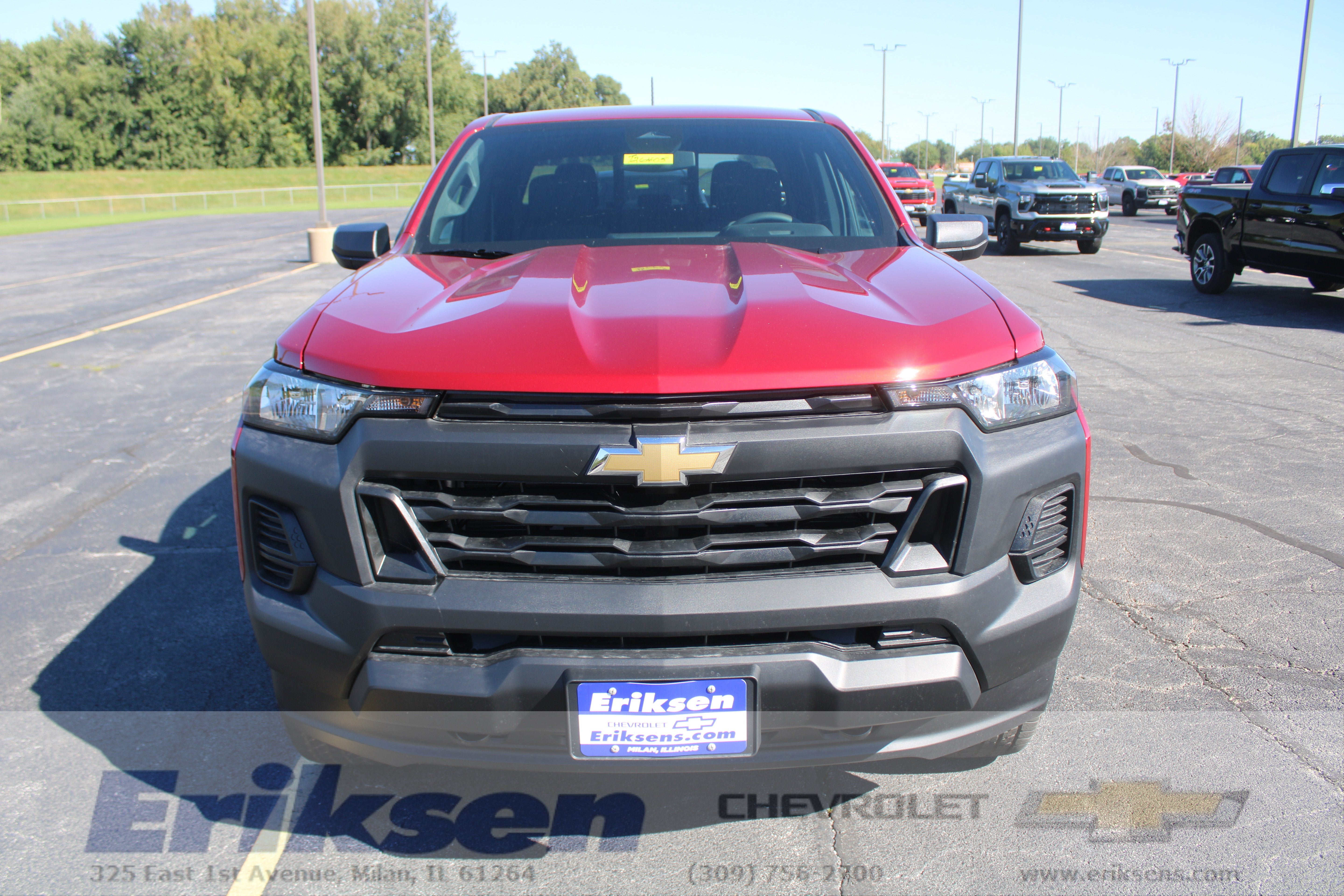 2026 Chevrolet Colorado WT
