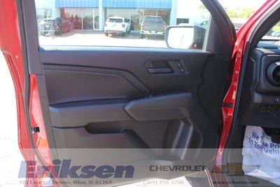 2026 Chevrolet Colorado WT
