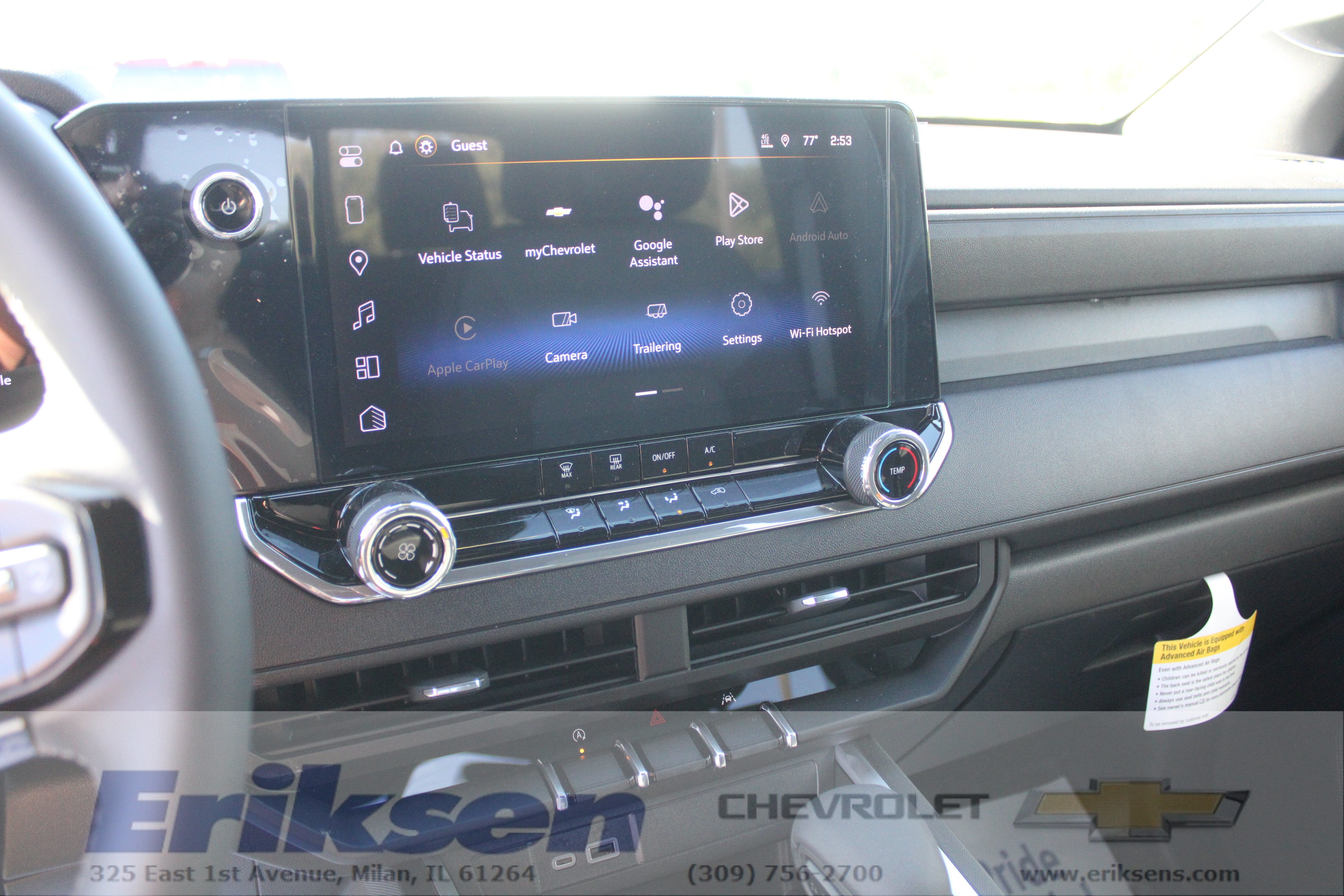 2026 Chevrolet Colorado WT
