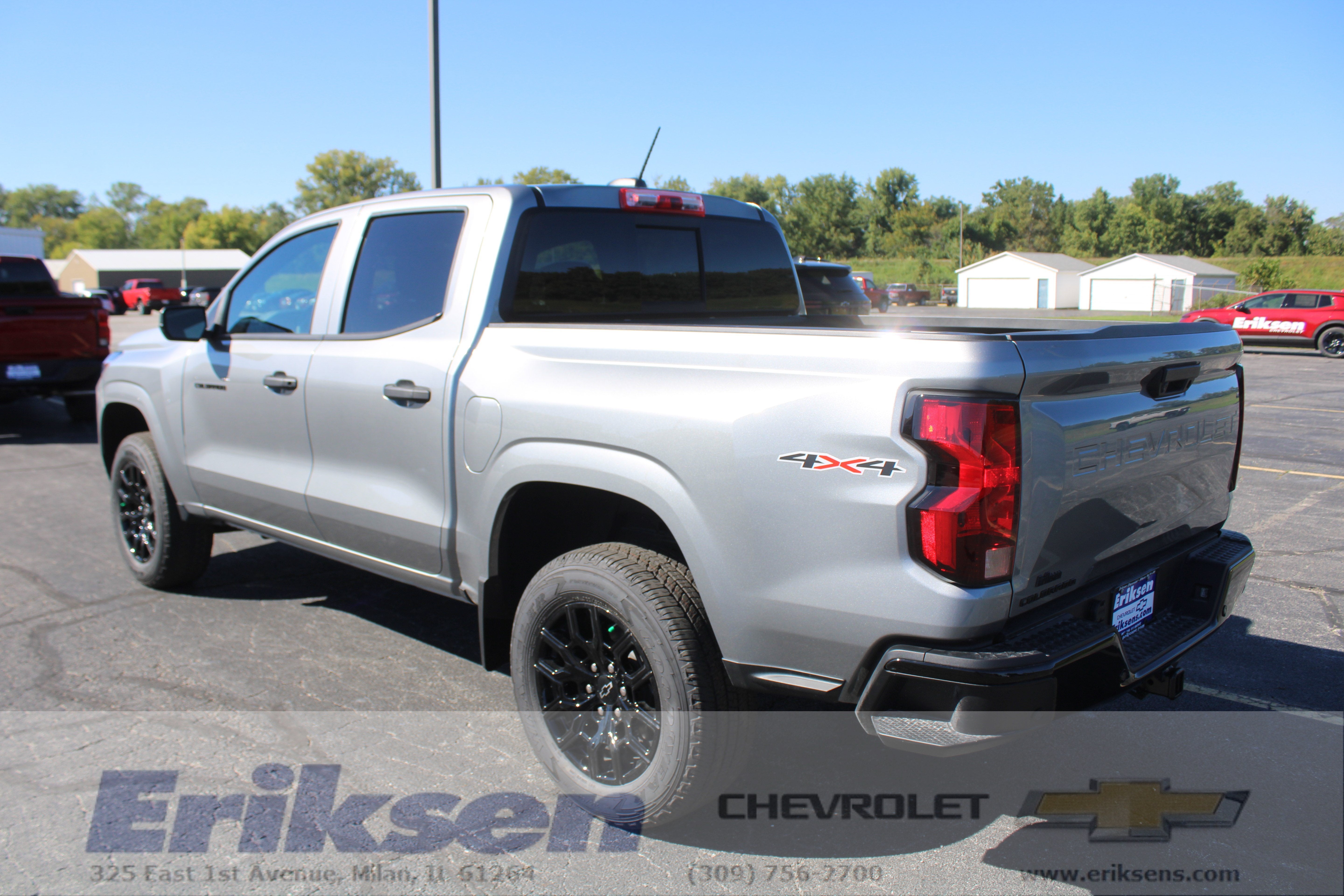 2026 Chevrolet Colorado WT