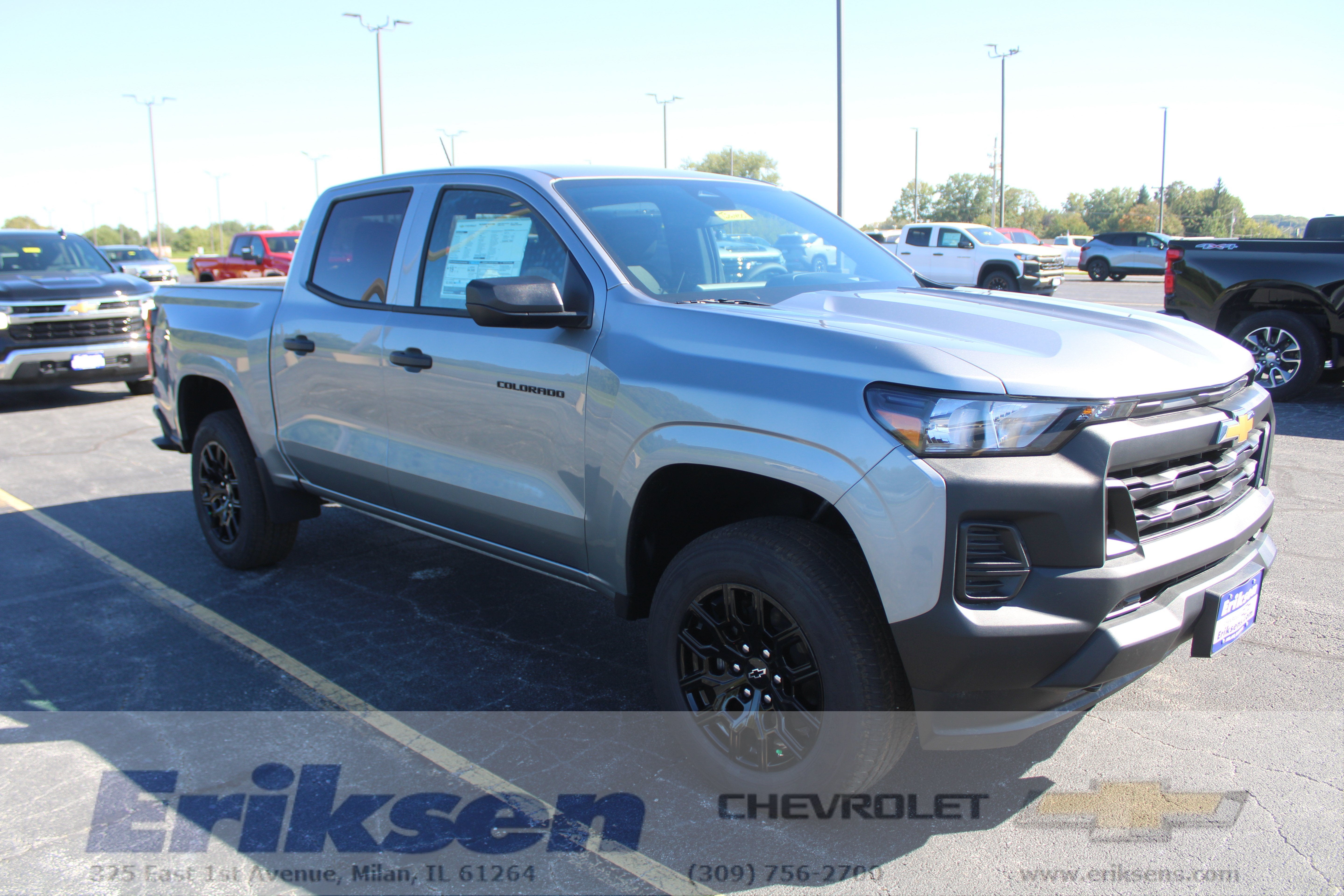 2026 Chevrolet Colorado WT